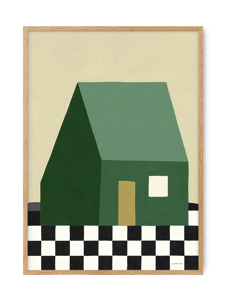 'Home IV' Art Print - Image 3