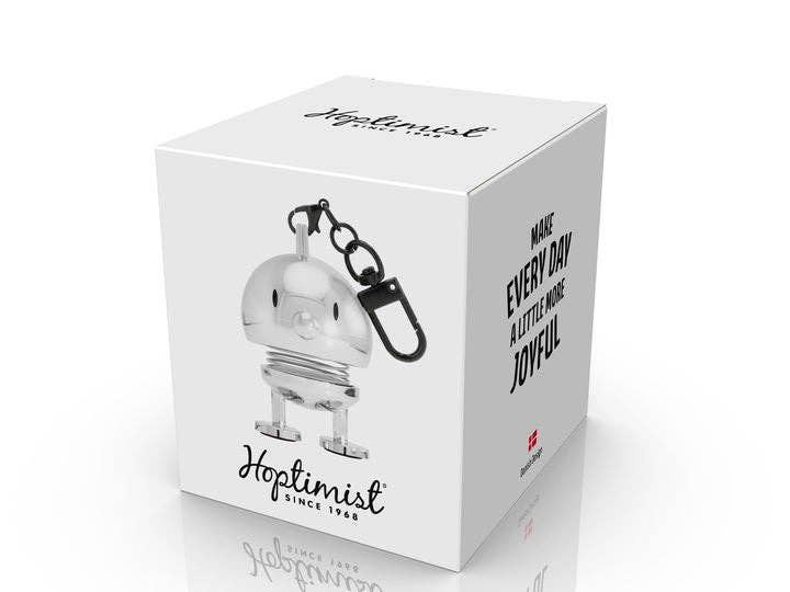 Chrome Hoptimist Bag Charm - Image 4