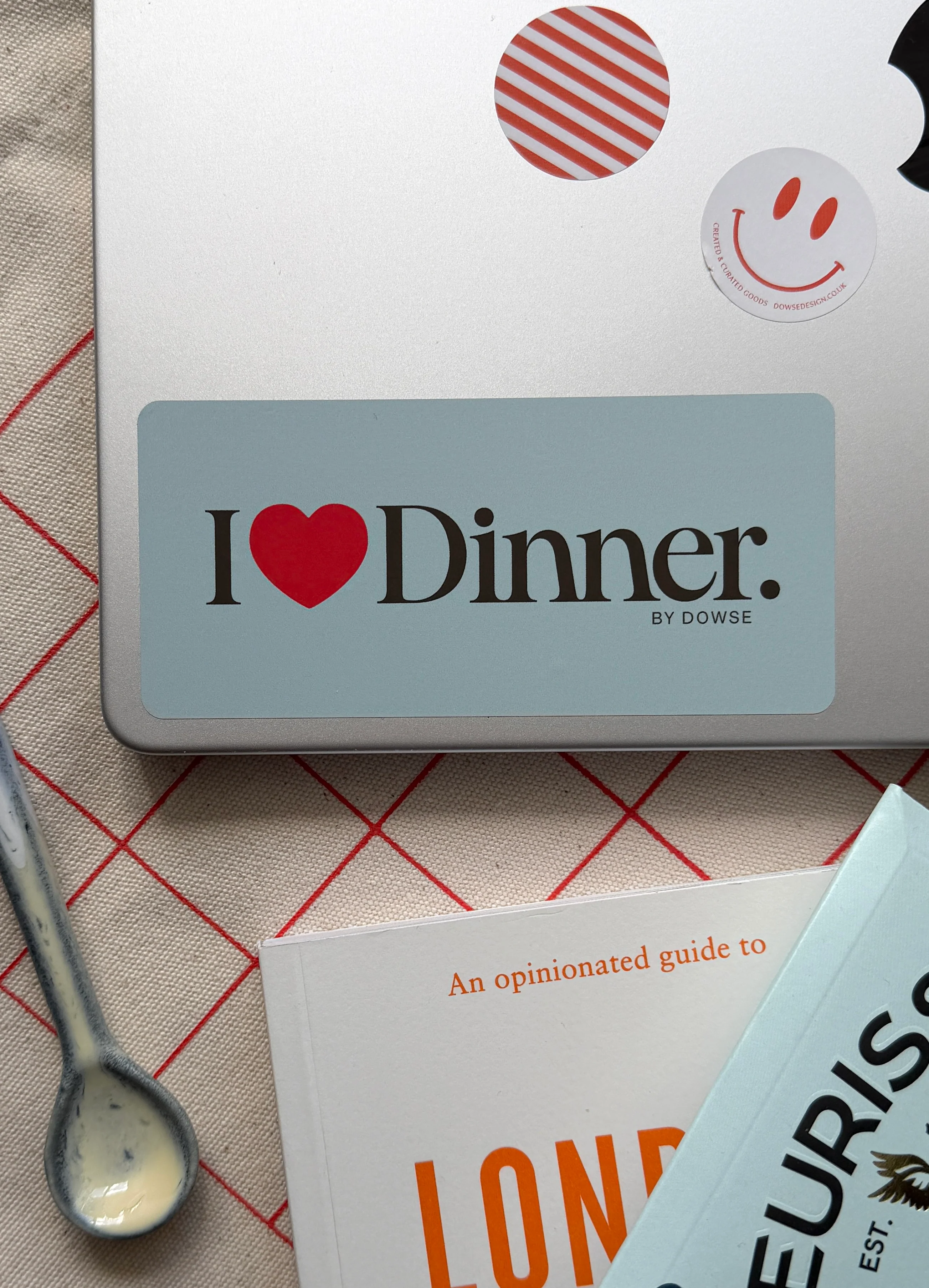 I ❤️ Dinner sticker