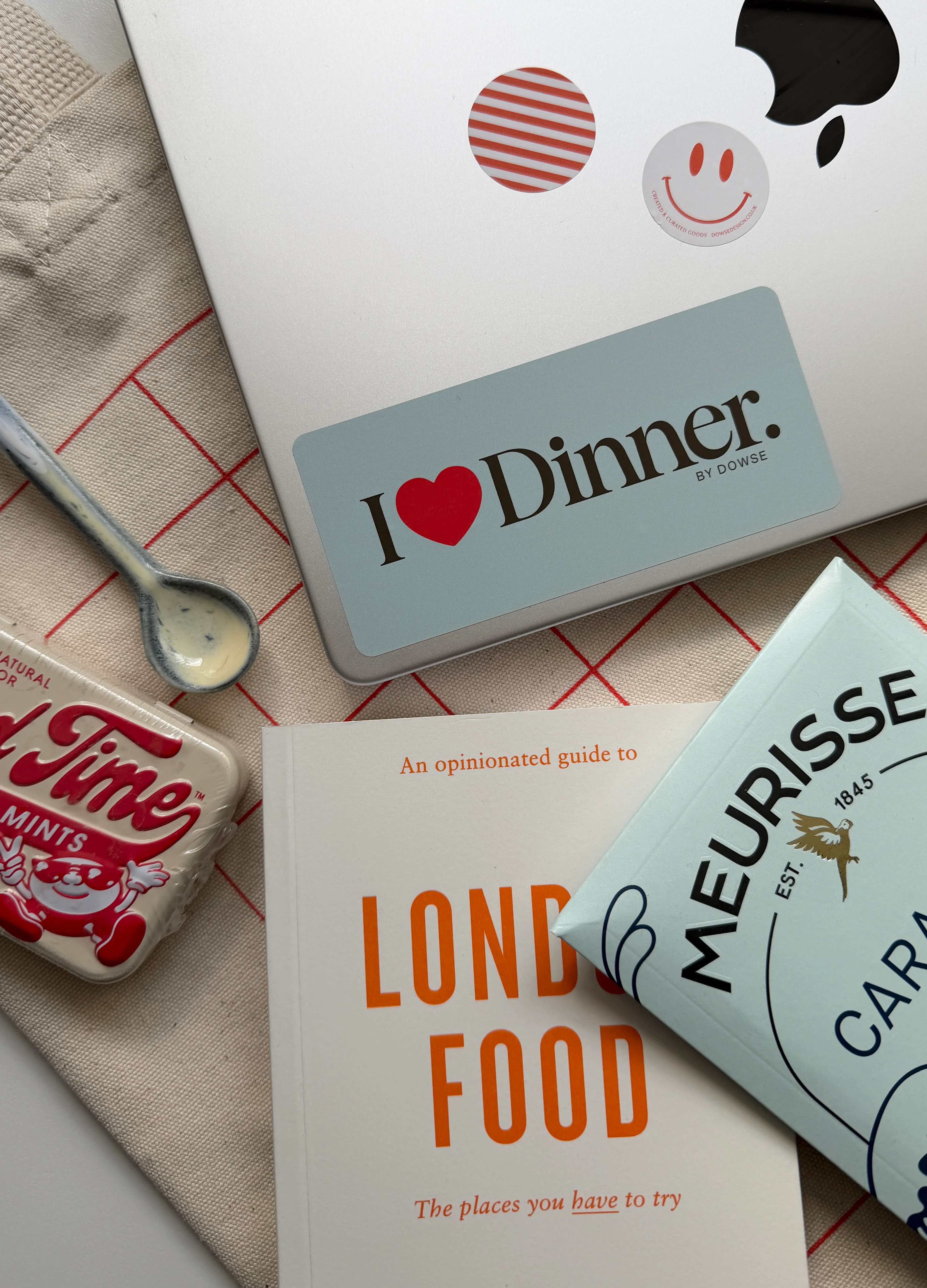 I ❤️ Dinner sticker - Image 2