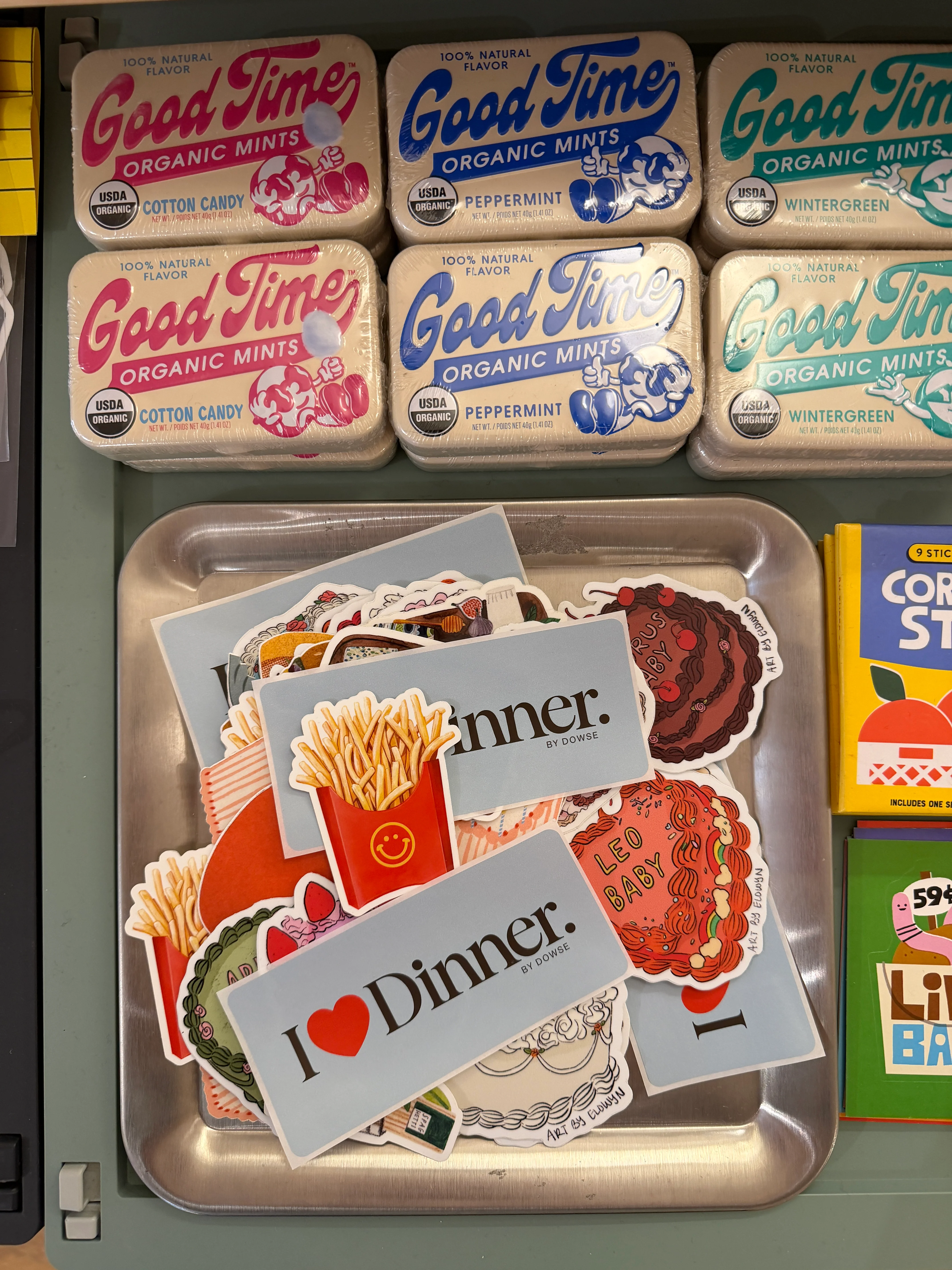I ❤️ Dinner sticker - Image 3