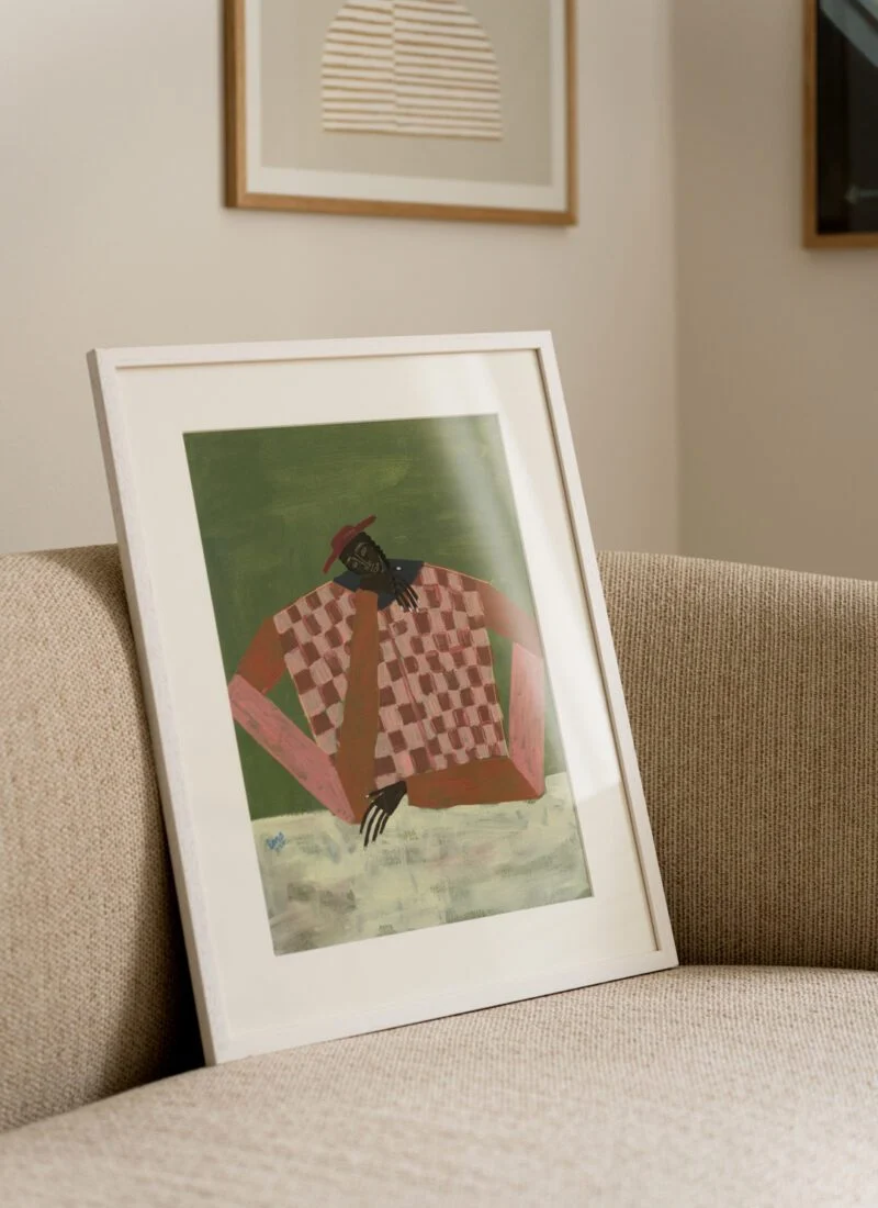 ‘In My Head’ Art Print - Image 2