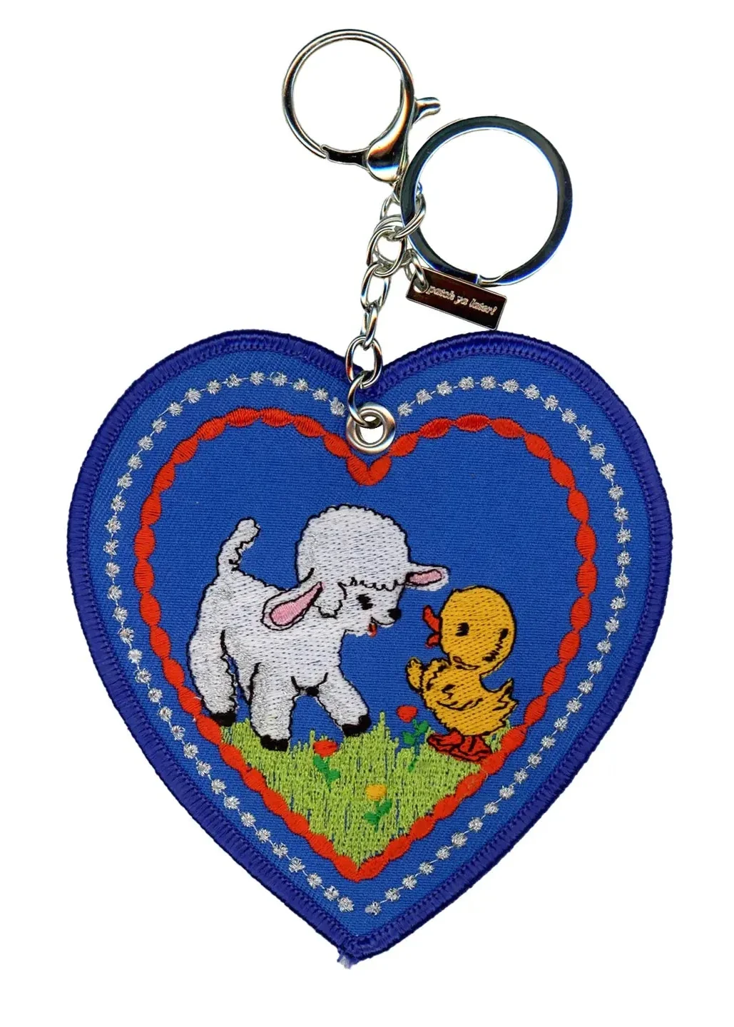 In Spite of Ourselves Bag Charm