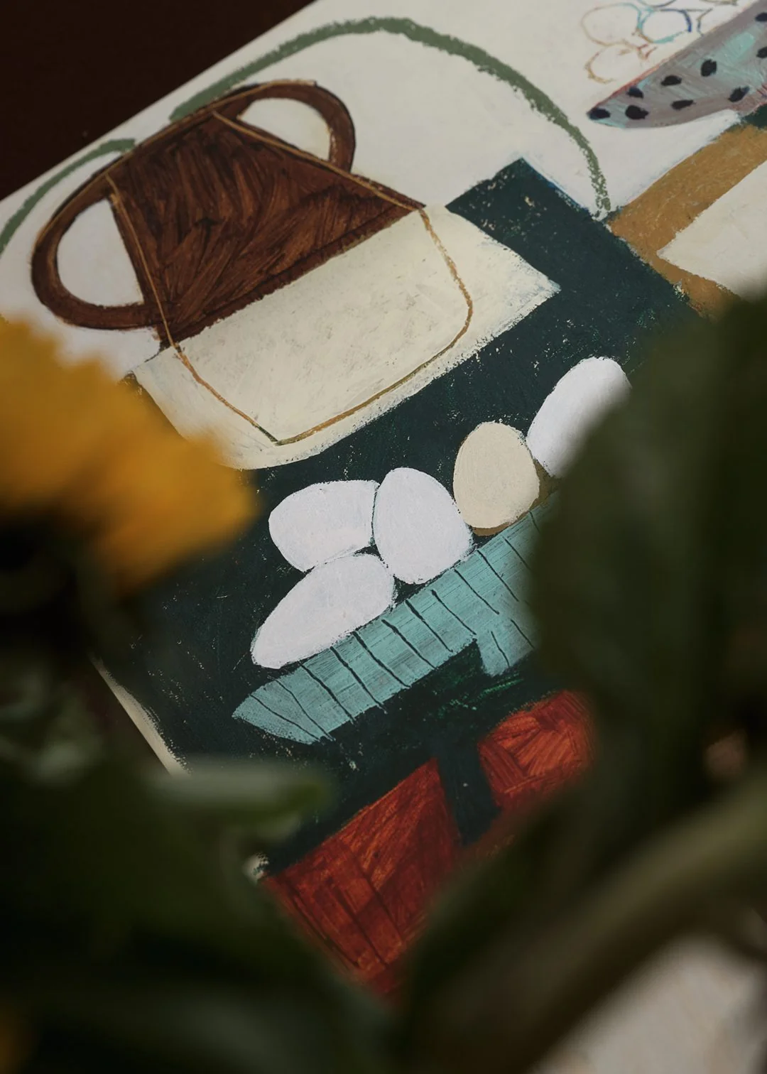 'In the Kitchen at My Grandma's' Art Print - Image 2
