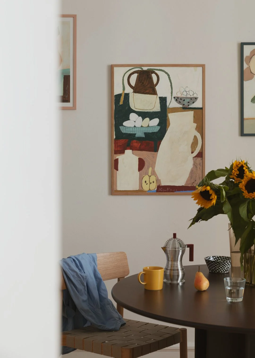 'In the Kitchen at My Grandma's' Art Print - Image 3