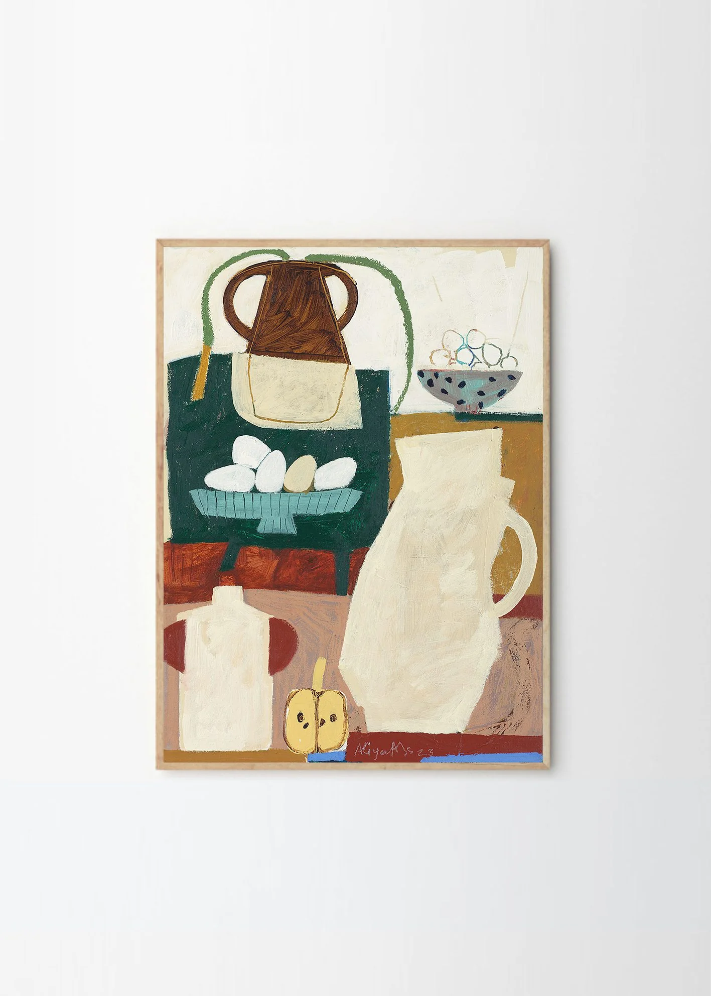 'In the Kitchen at My Grandma's' Art Print - Image 4