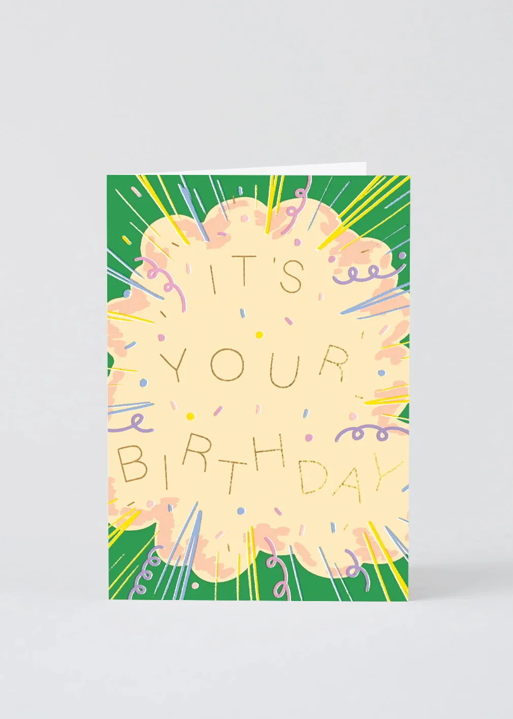 It's Your Birthday Explosion Greetings Card - Image 2