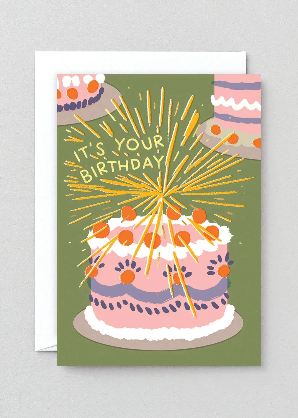 It's Your Birthday Greetings Card