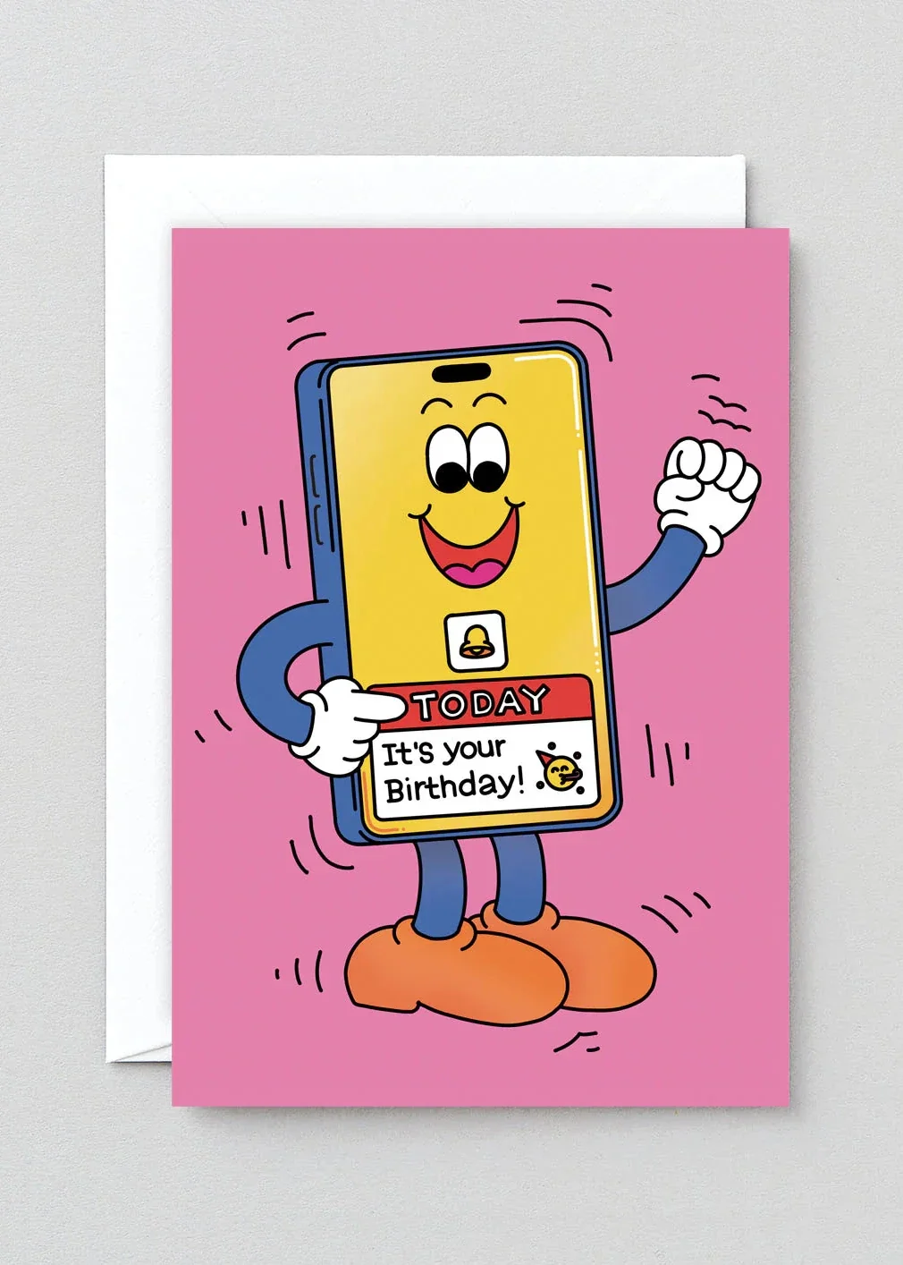 It's Your Birthday Today Greetings Card