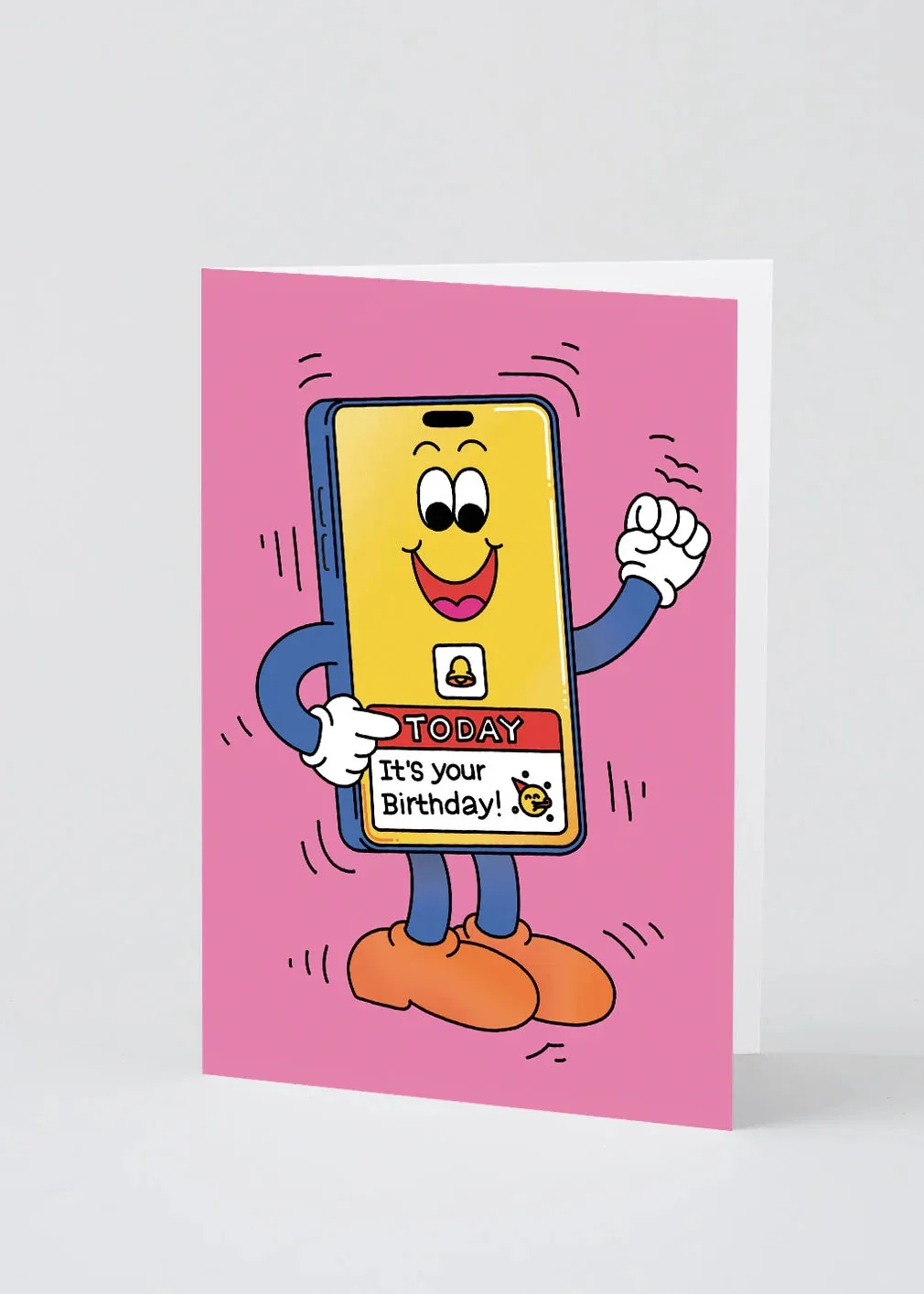 It's Your Birthday Today Greetings Card - Image 2