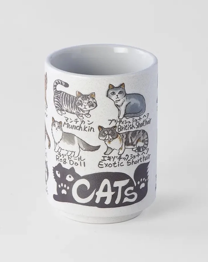Japanese Cat Mug