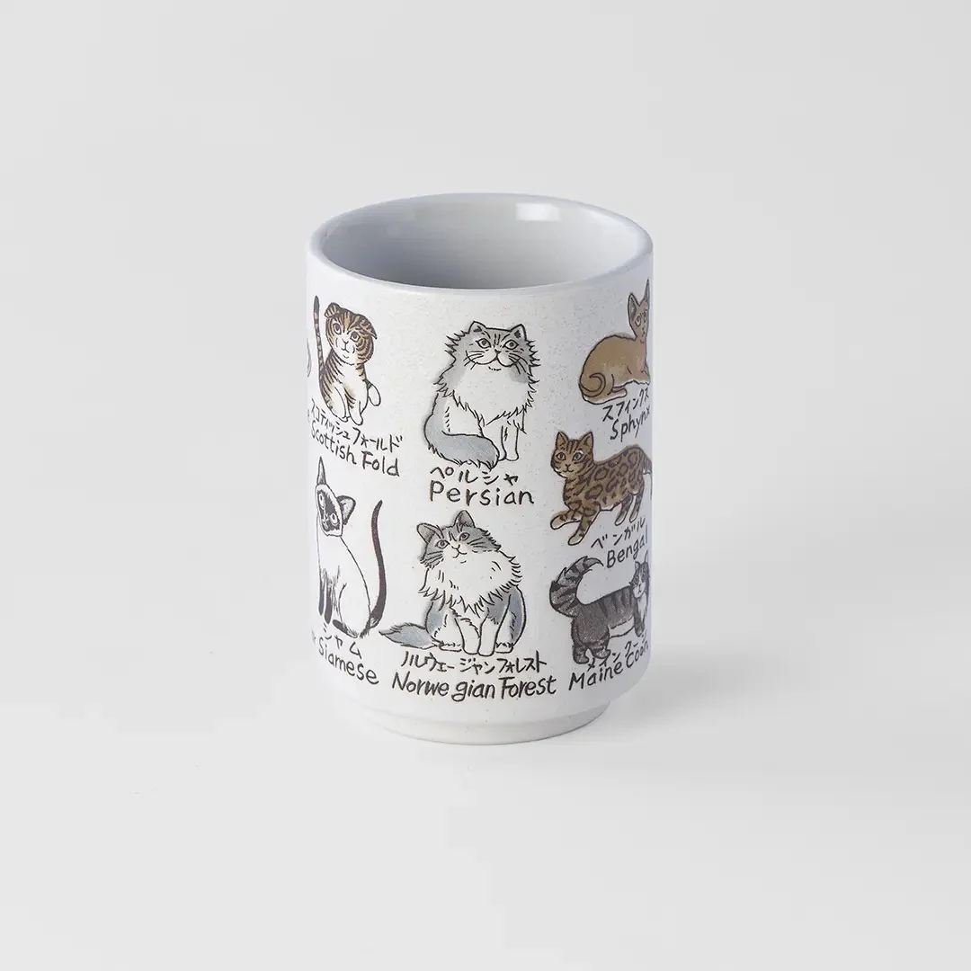 Japanese Cat Mug - Image 2