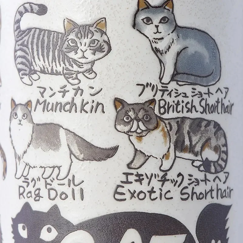 Japanese Cat Mug - Image 3