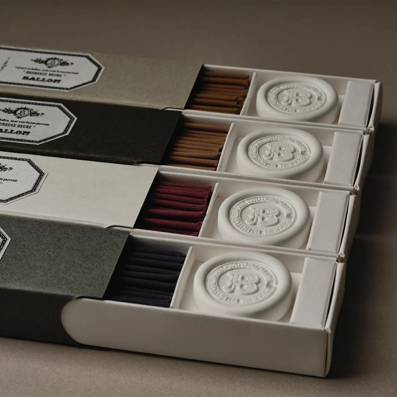 Japanese Incense Sets - Various Scents - Image 9
