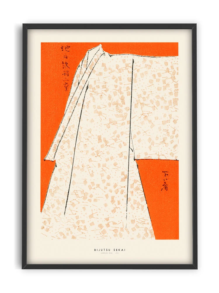 'Japanese Robe' Art Print - Image 2