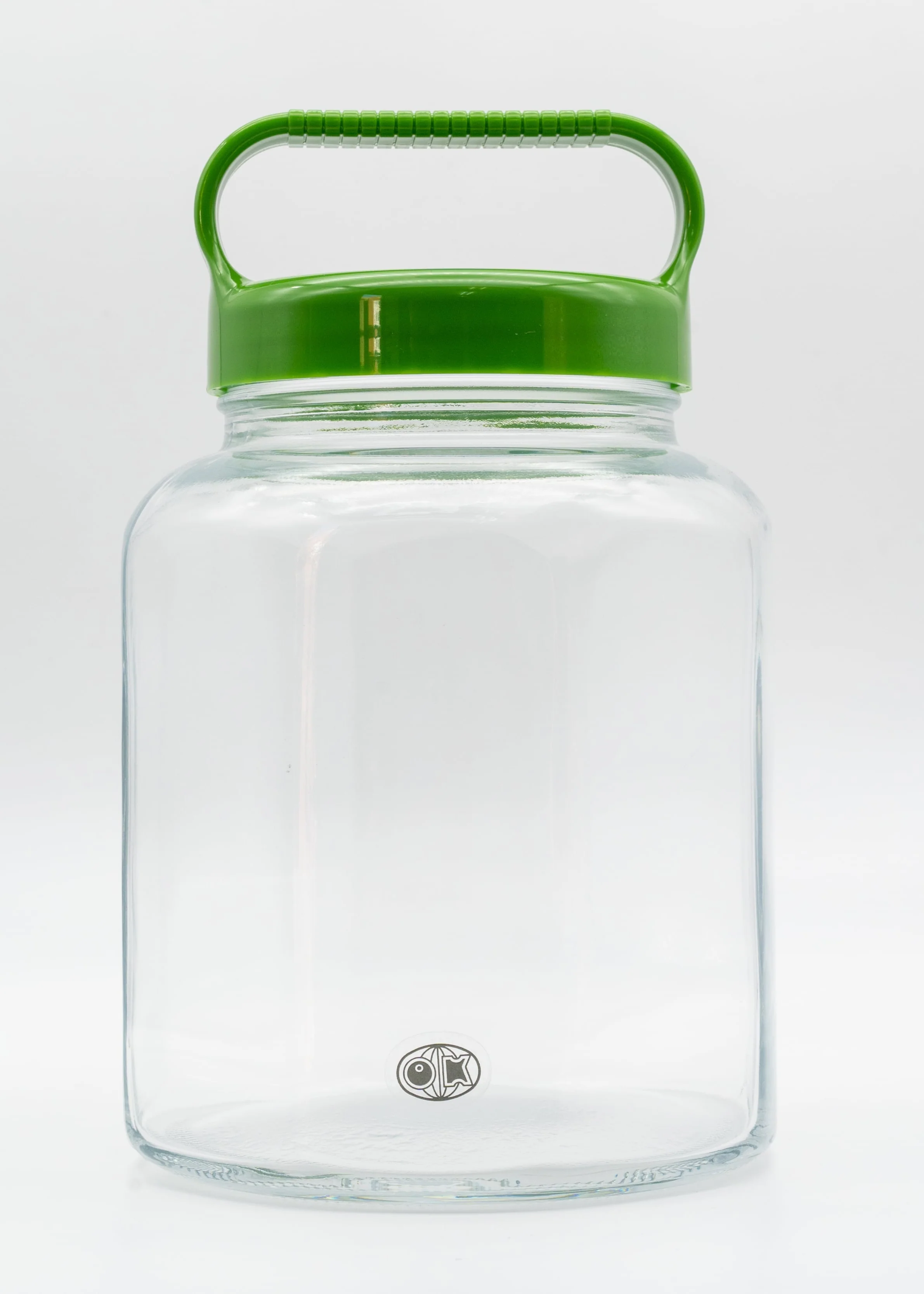 Japanese Tesage Handle Storage Jar
