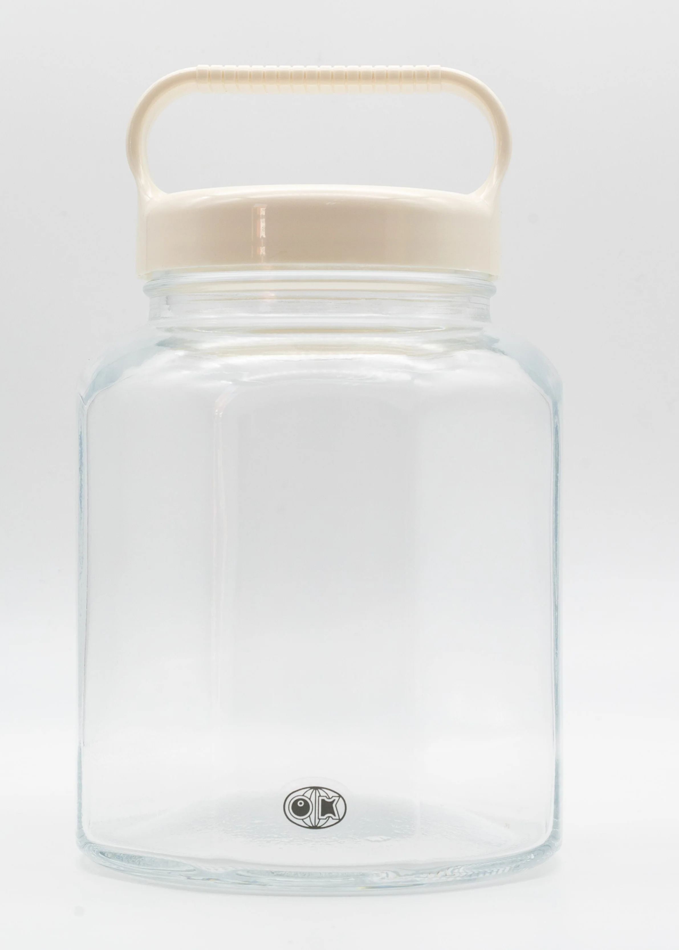 Japanese Tesage Handle Storage Jar - Image 10