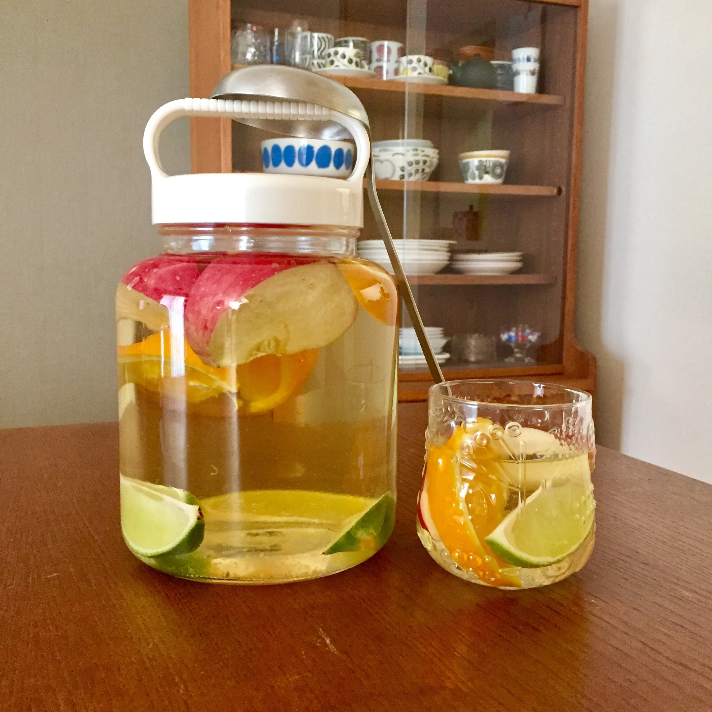 Japanese Tesage Handle Storage Jar - Image 14