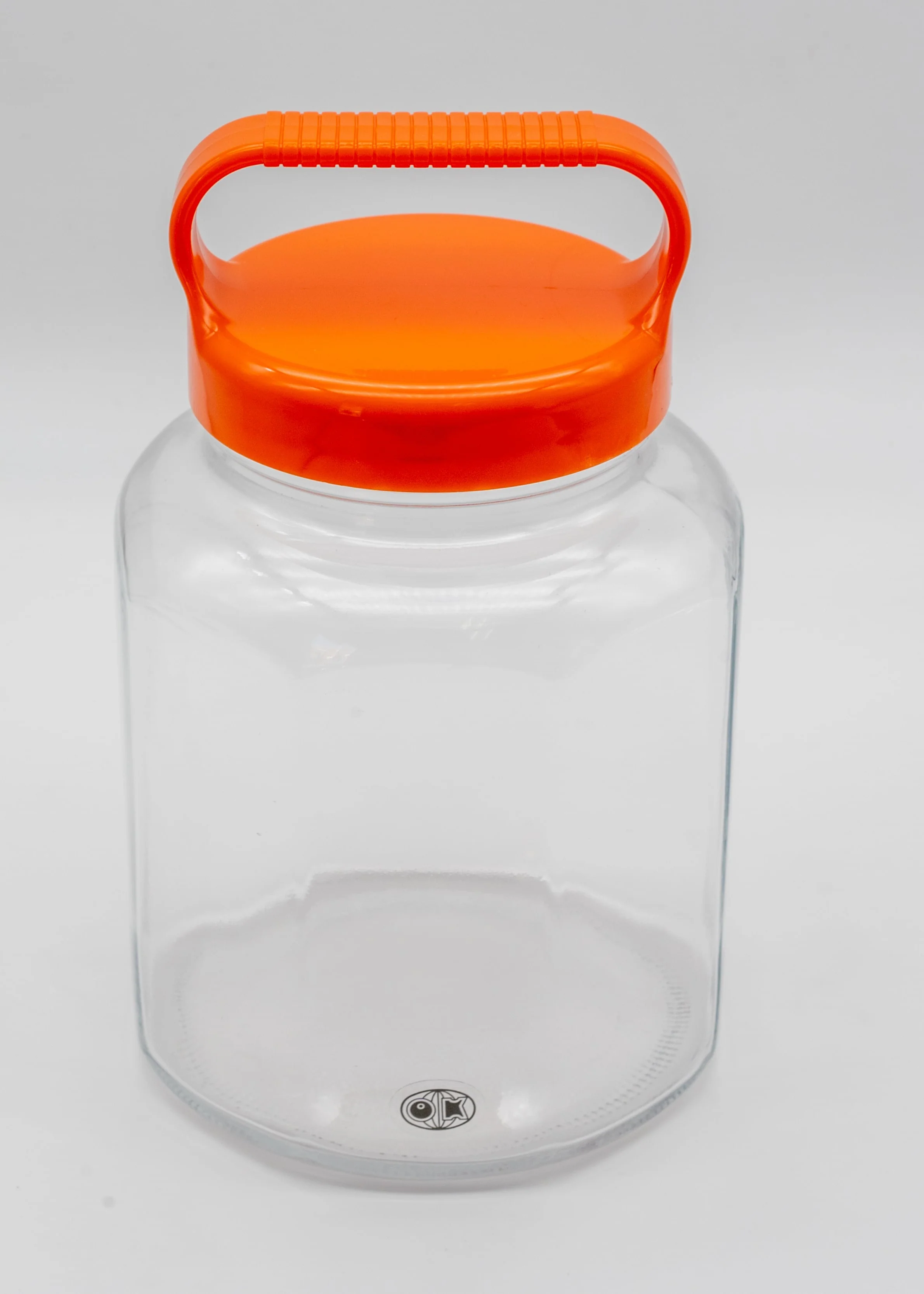 Japanese Tesage Handle Storage Jar - Image 2