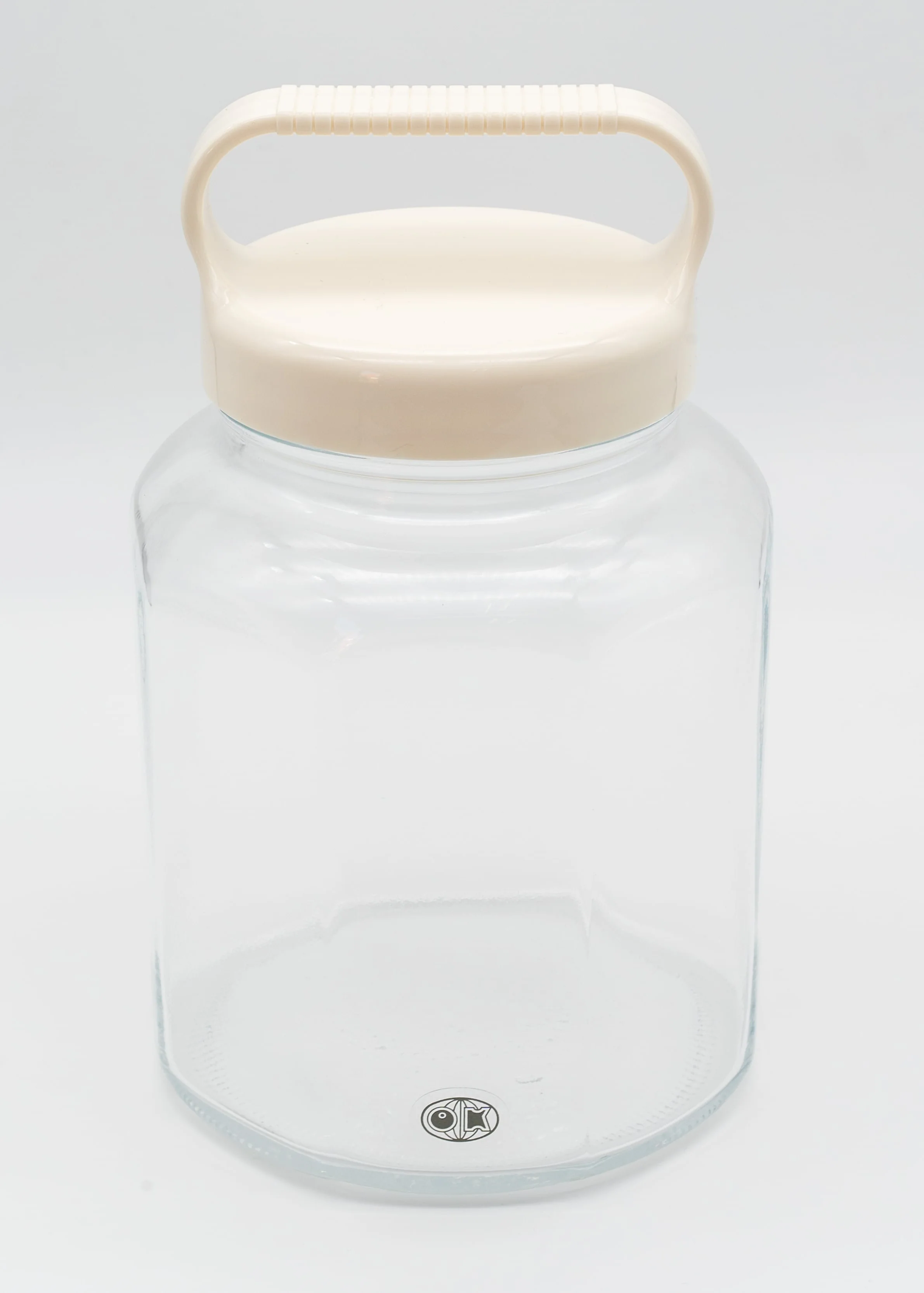 Japanese Tesage Handle Storage Jar - Image 3