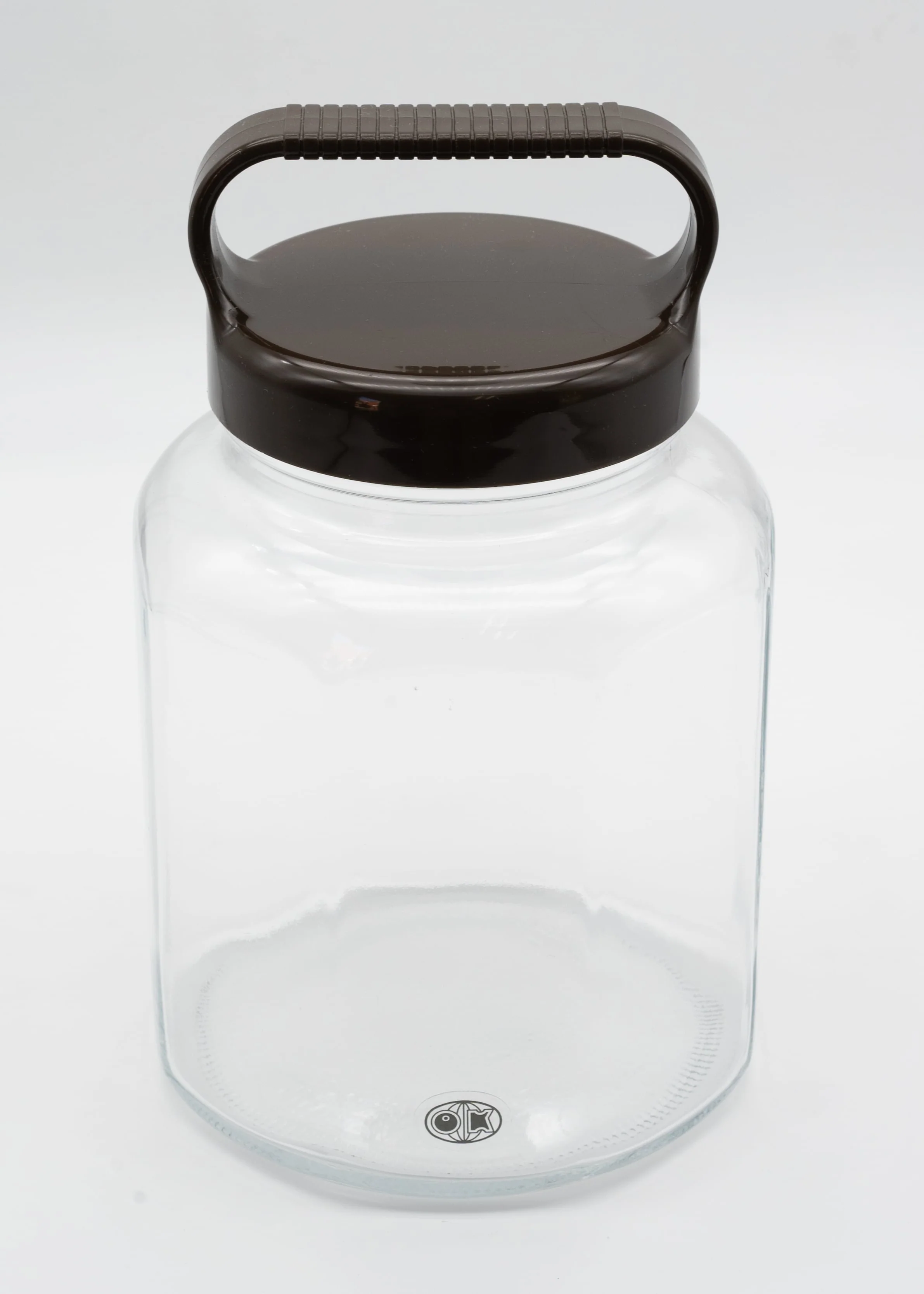 Japanese Tesage Handle Storage Jar - Image 4