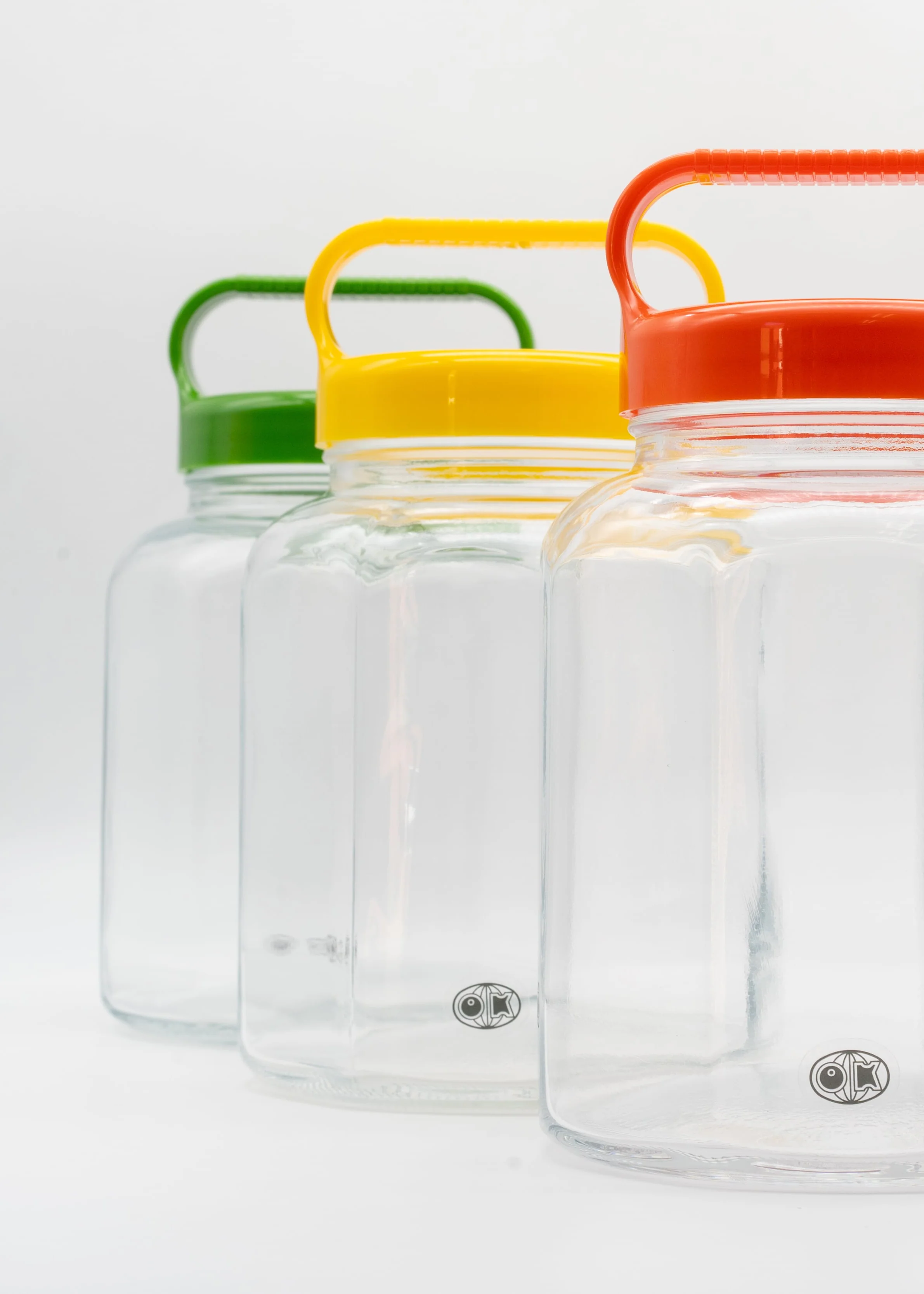 Japanese Tesage Handle Storage Jar - Image 8