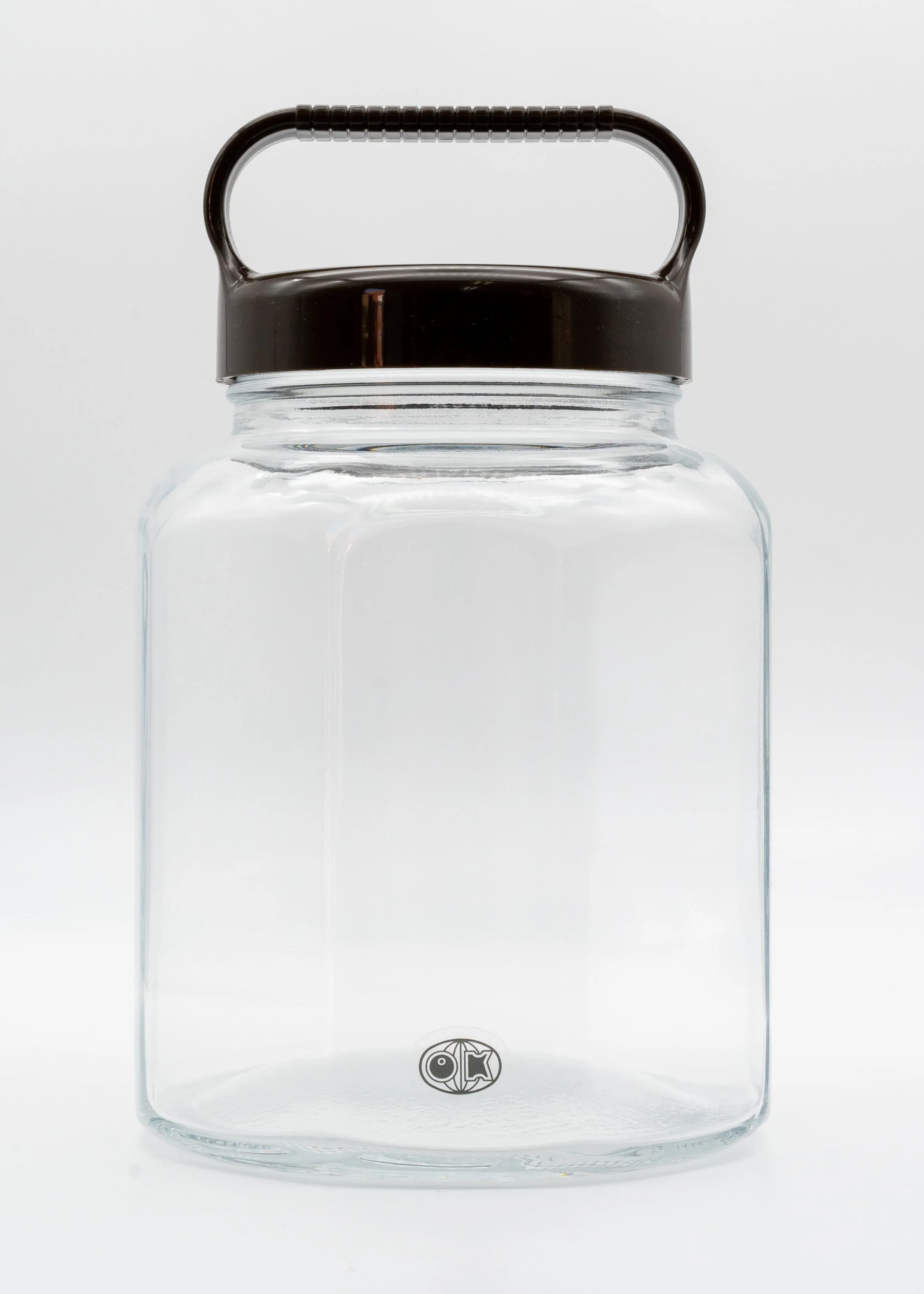 Japanese Tesage Handle Storage Jar - Image 9