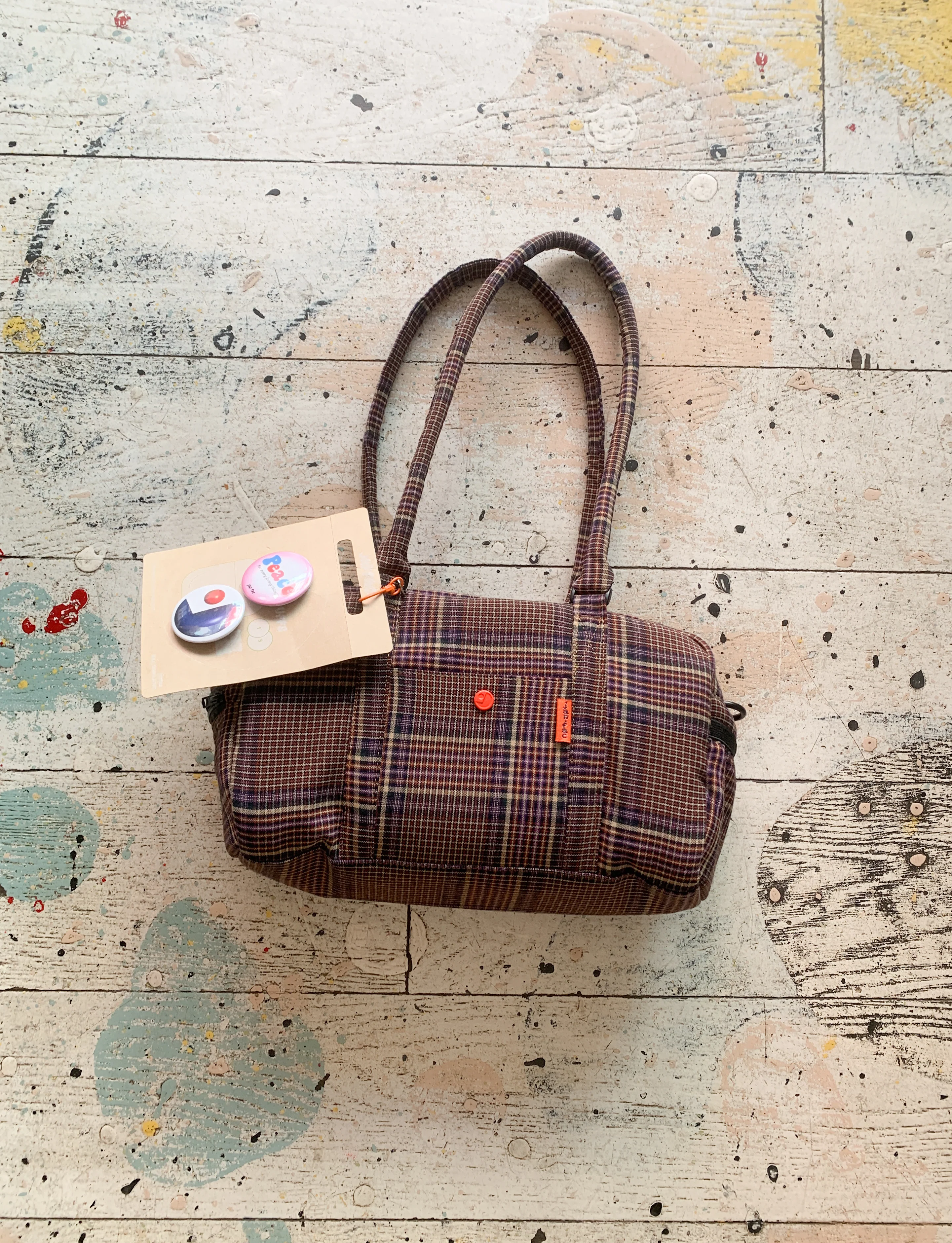 Jap Fac Cube Bag - various colours - Image 20