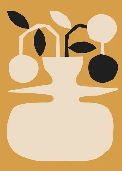 'Jarrón' Art Print