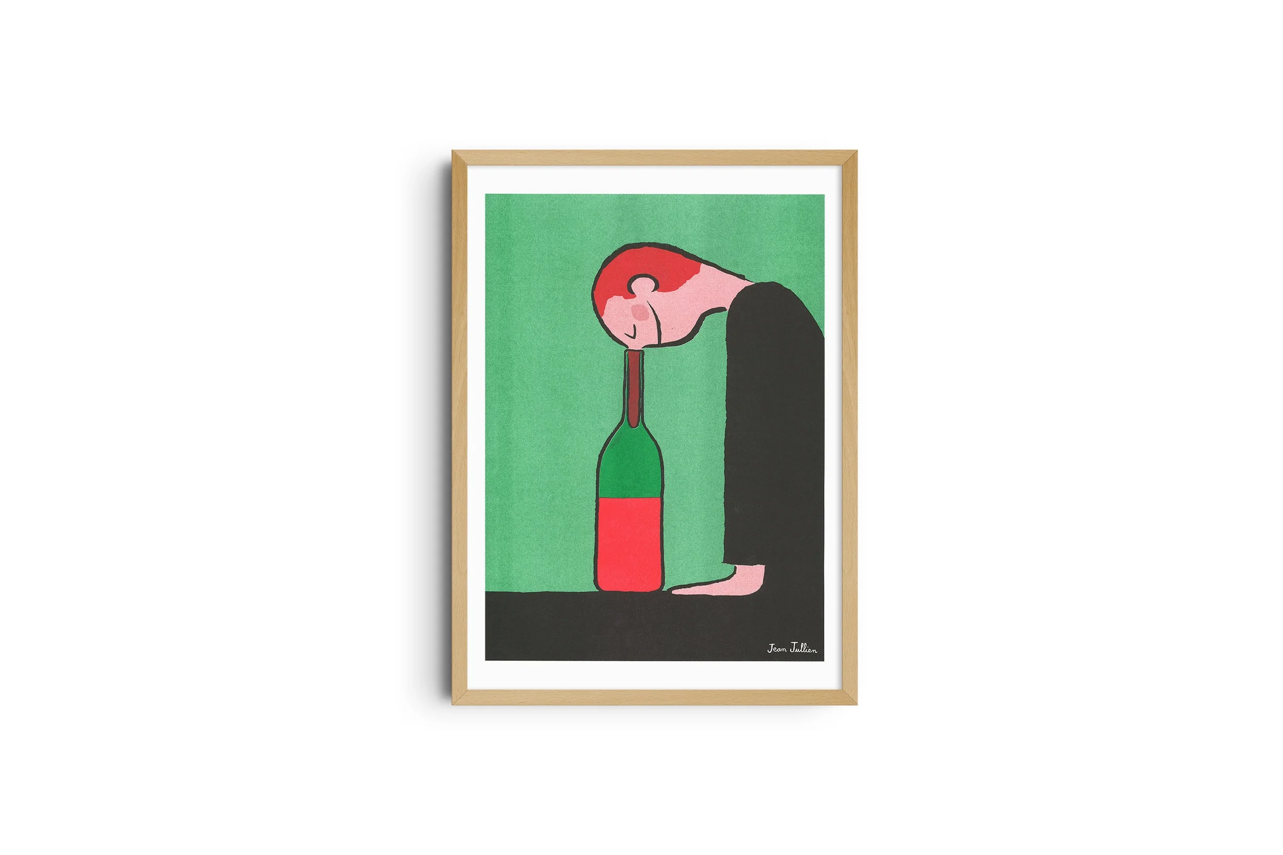 Jean Julien Bottle Art Print - Image 2