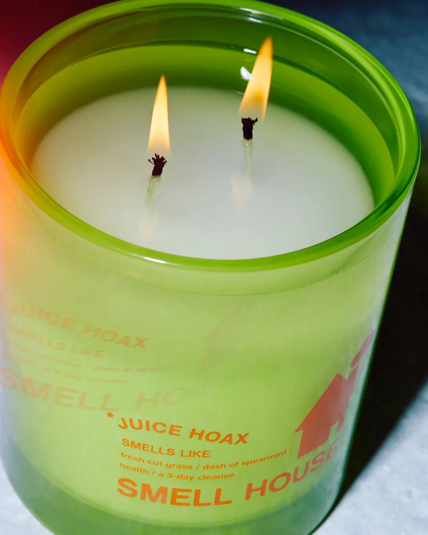 JUICE HOAX - Two candle sizes & air freshener available - Image 4