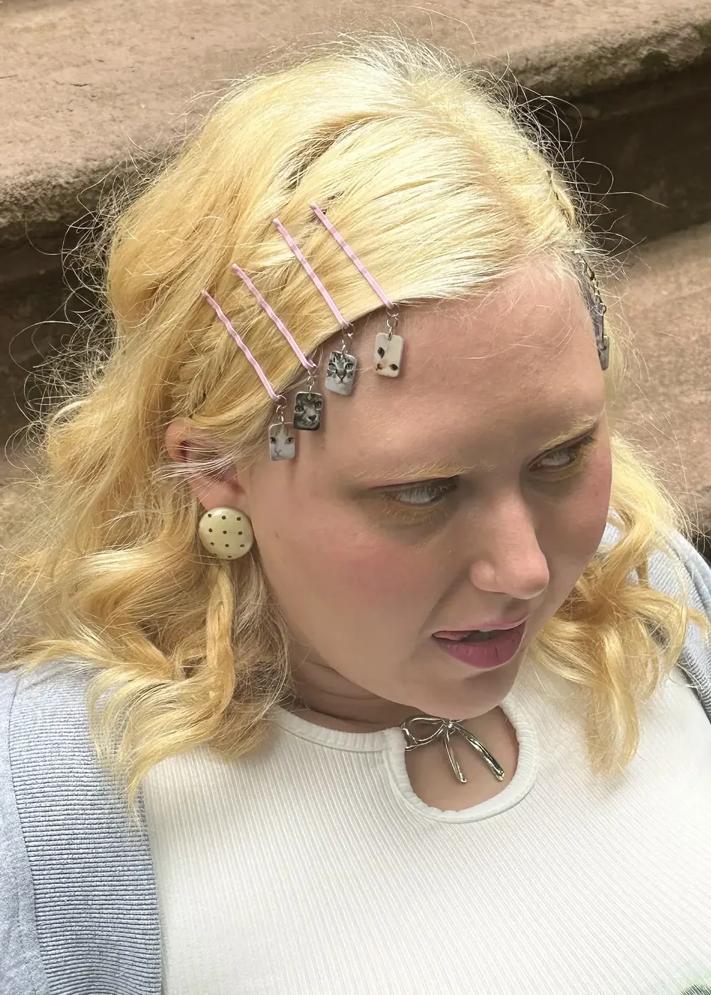 Kitty Cat Bobby Pins - Image 2