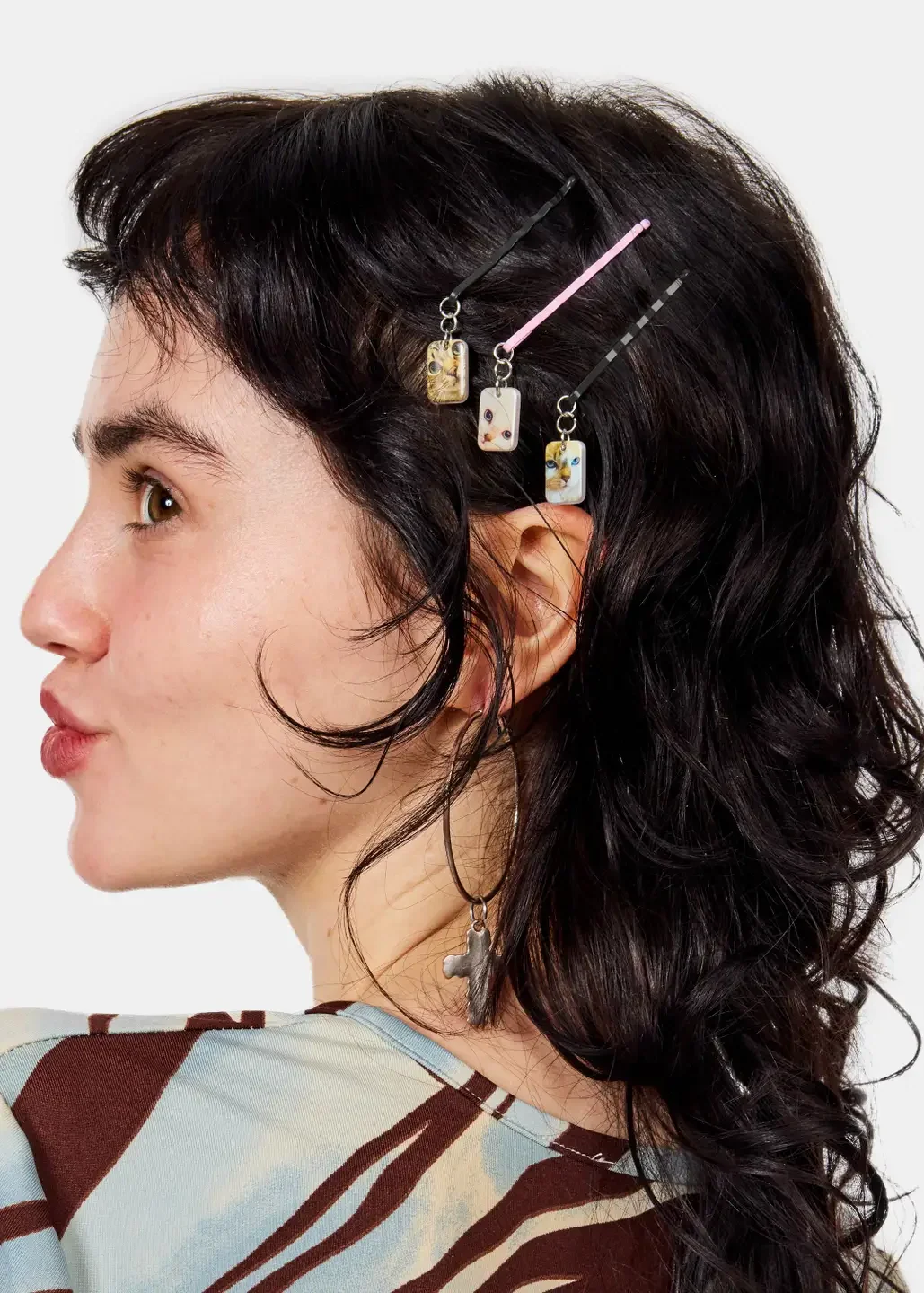 Kitty Cat Bobby Pins - Image 4