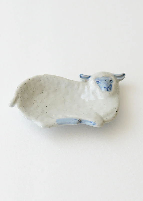 Koti Mini Sheep Plate