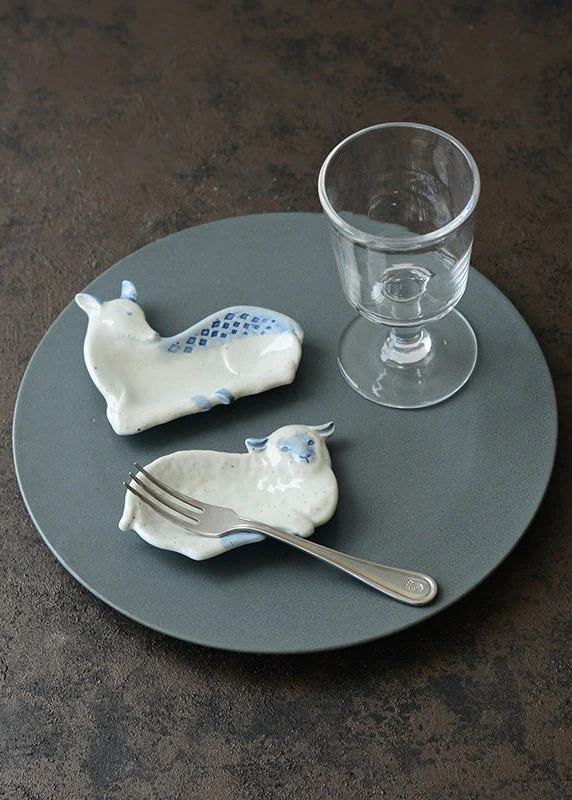 Koti Mini Sheep Plate - Image 3