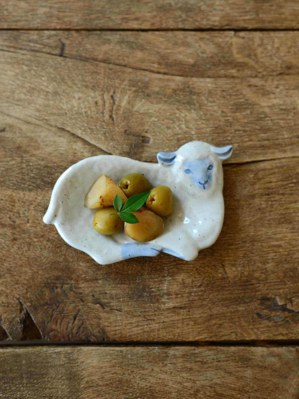 Koti Mini Sheep Plate - Image 4