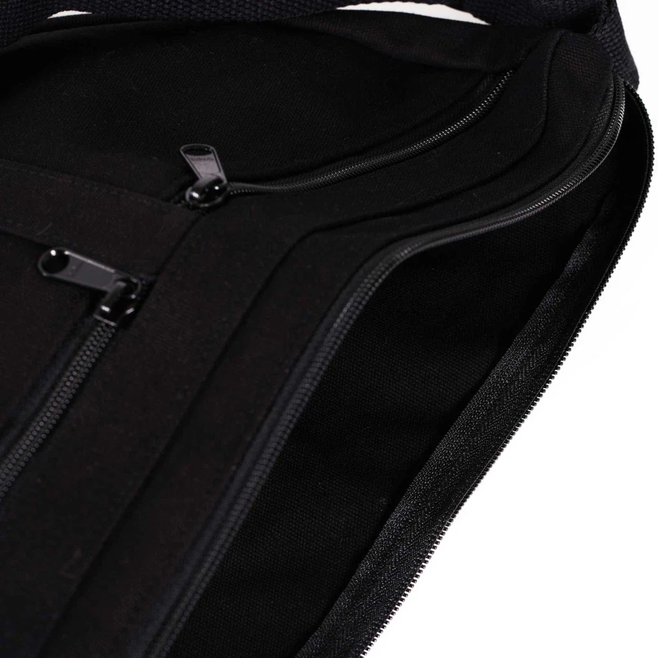 Jap Fac Large Belt Bag - Black - Image 2