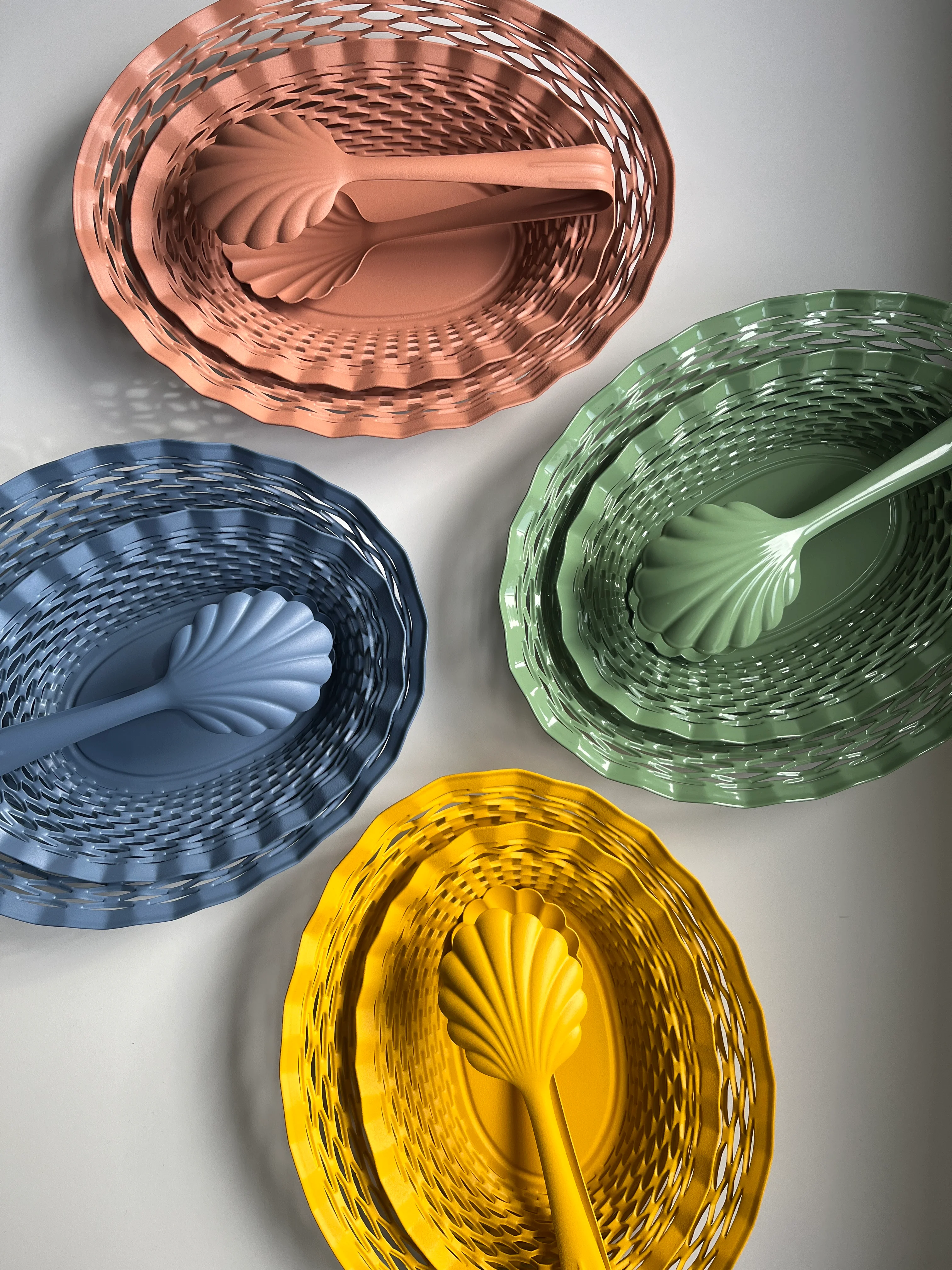 Large Oval Basket - various colours - Image 5
