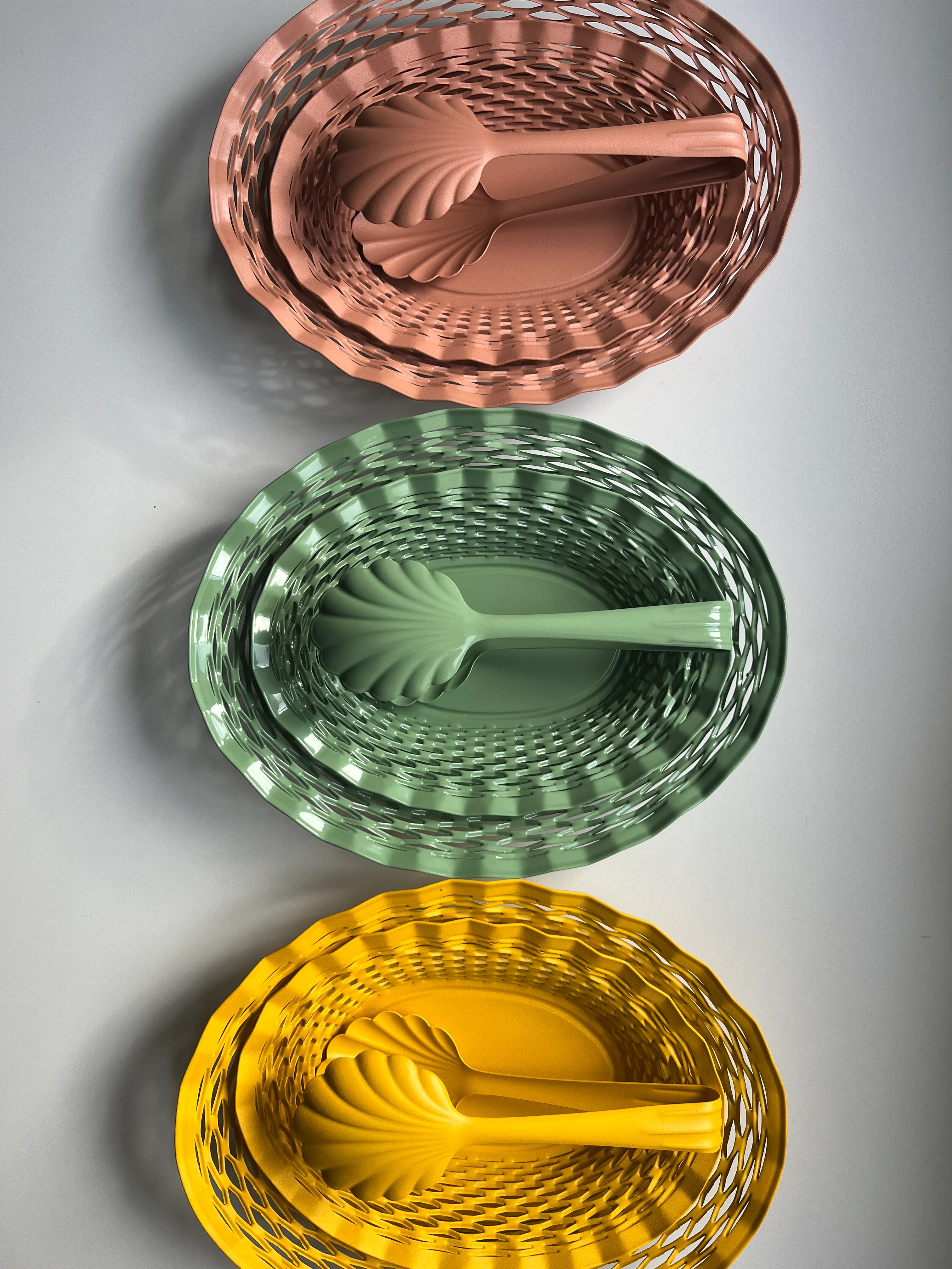 Large Oval Basket - various colours - Image 6