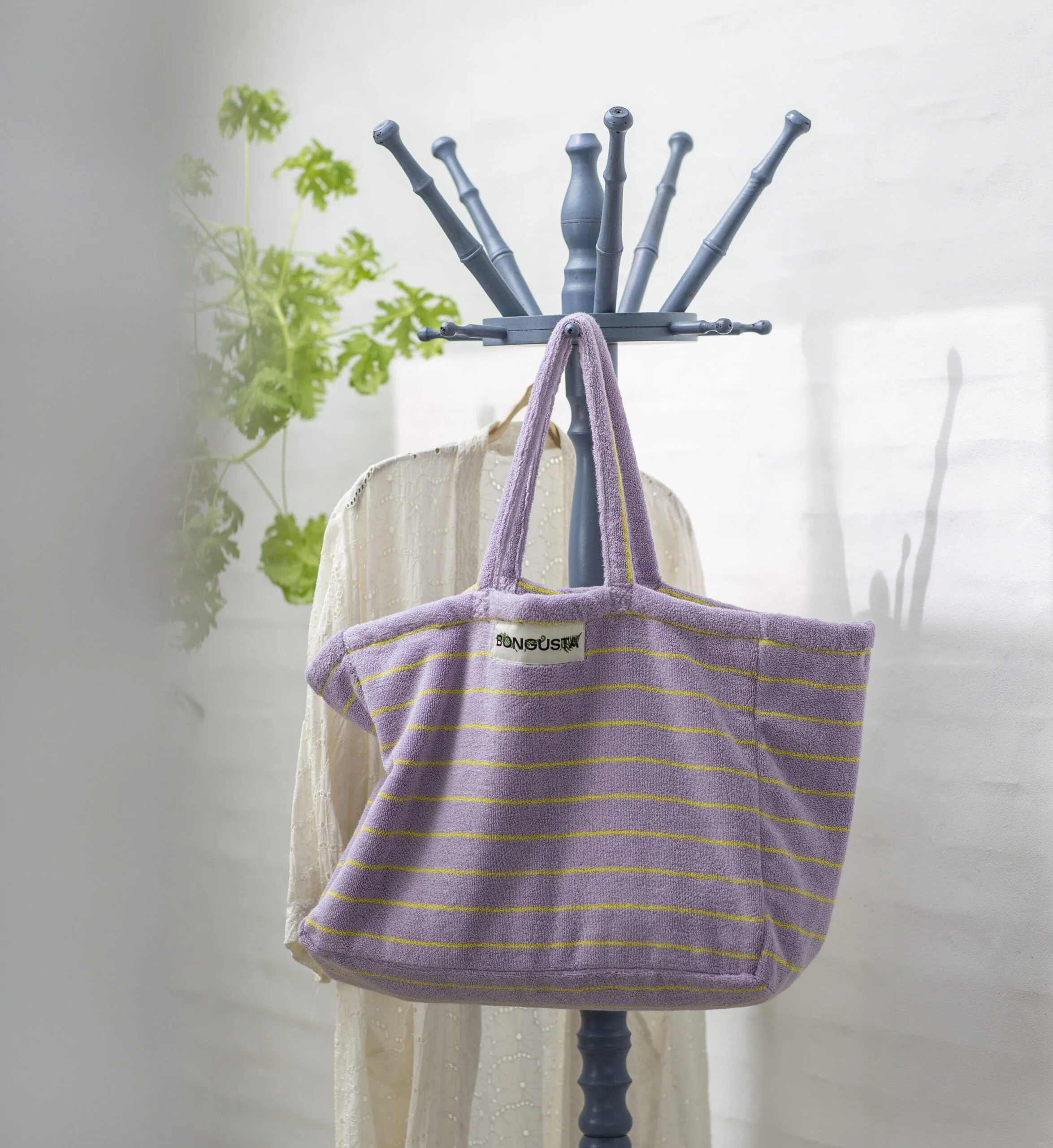 Large Towelling Tote Bag - various colours - Image 12