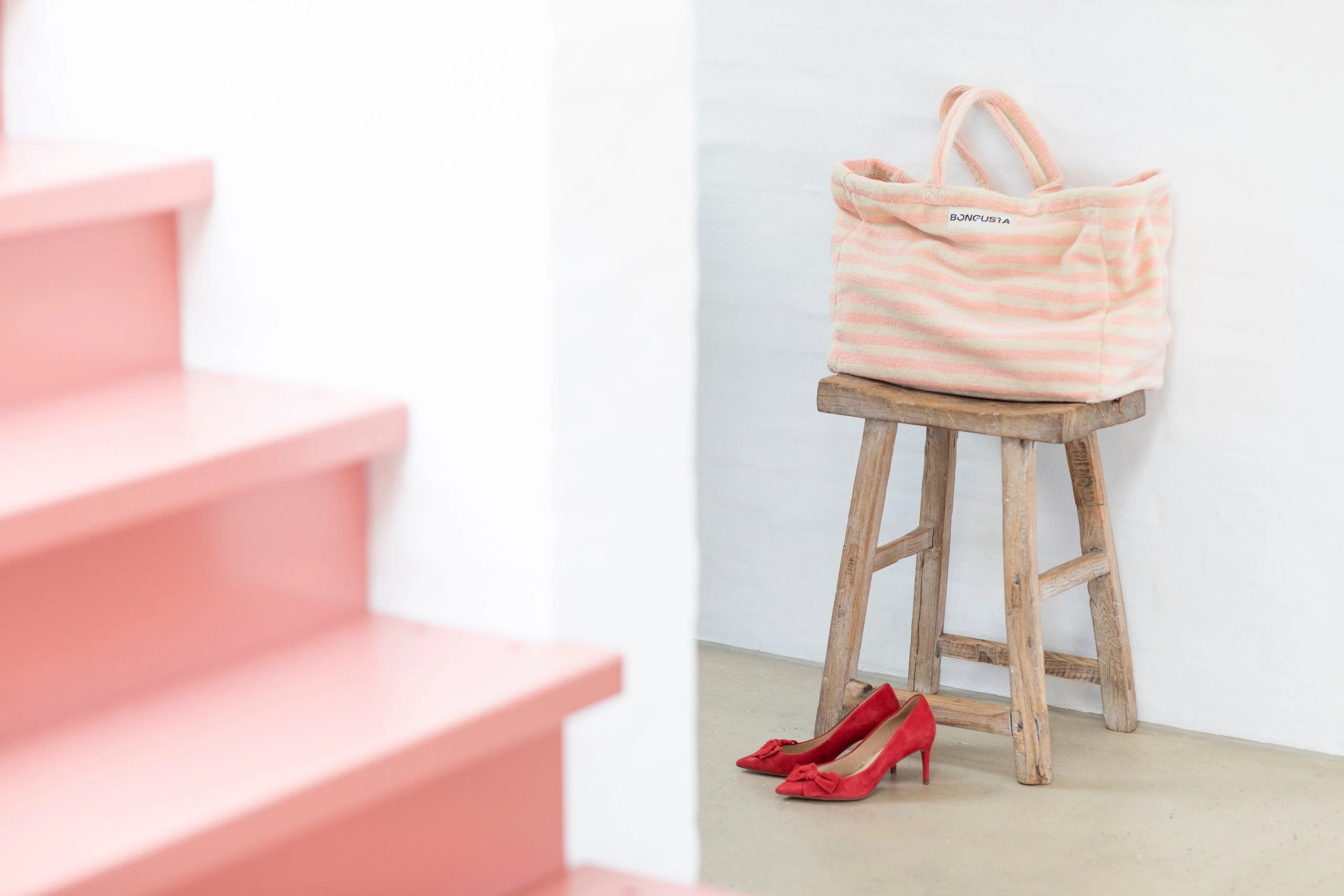 Large Towelling Tote Bag - various colours - Image 14