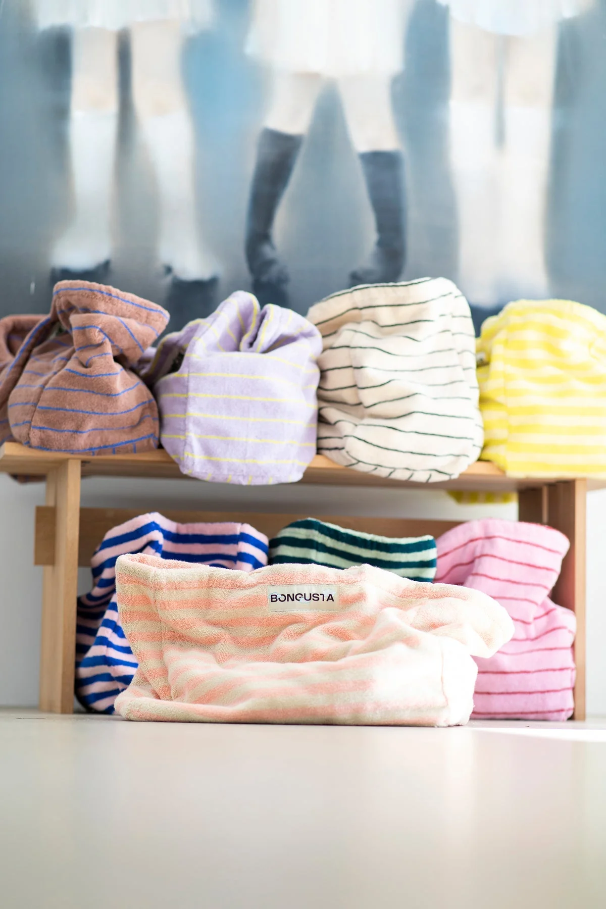 Large Towelling Tote Bag - various colours - Image 15