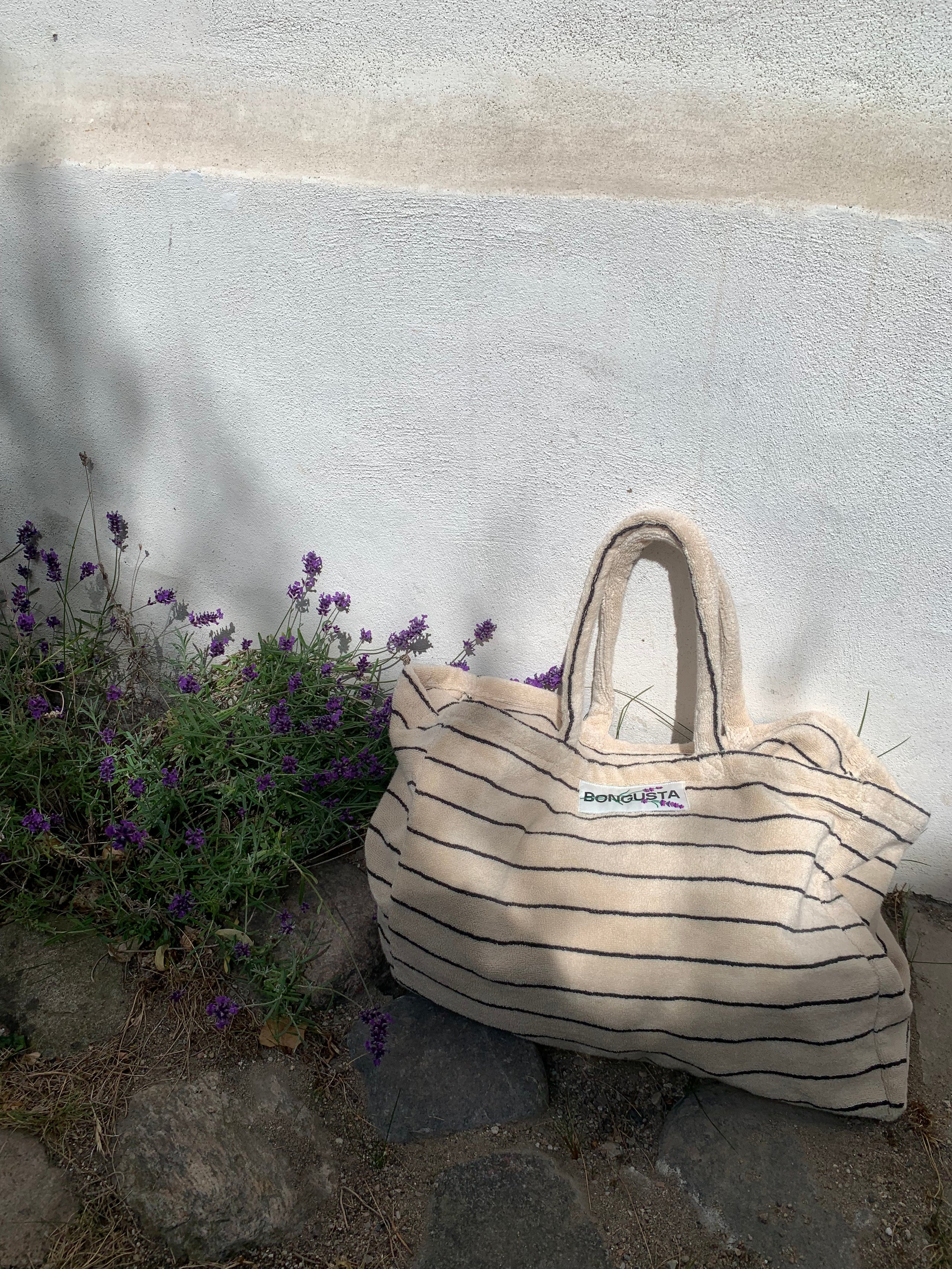 Large Towelling Tote Bag - various colours - Image 18