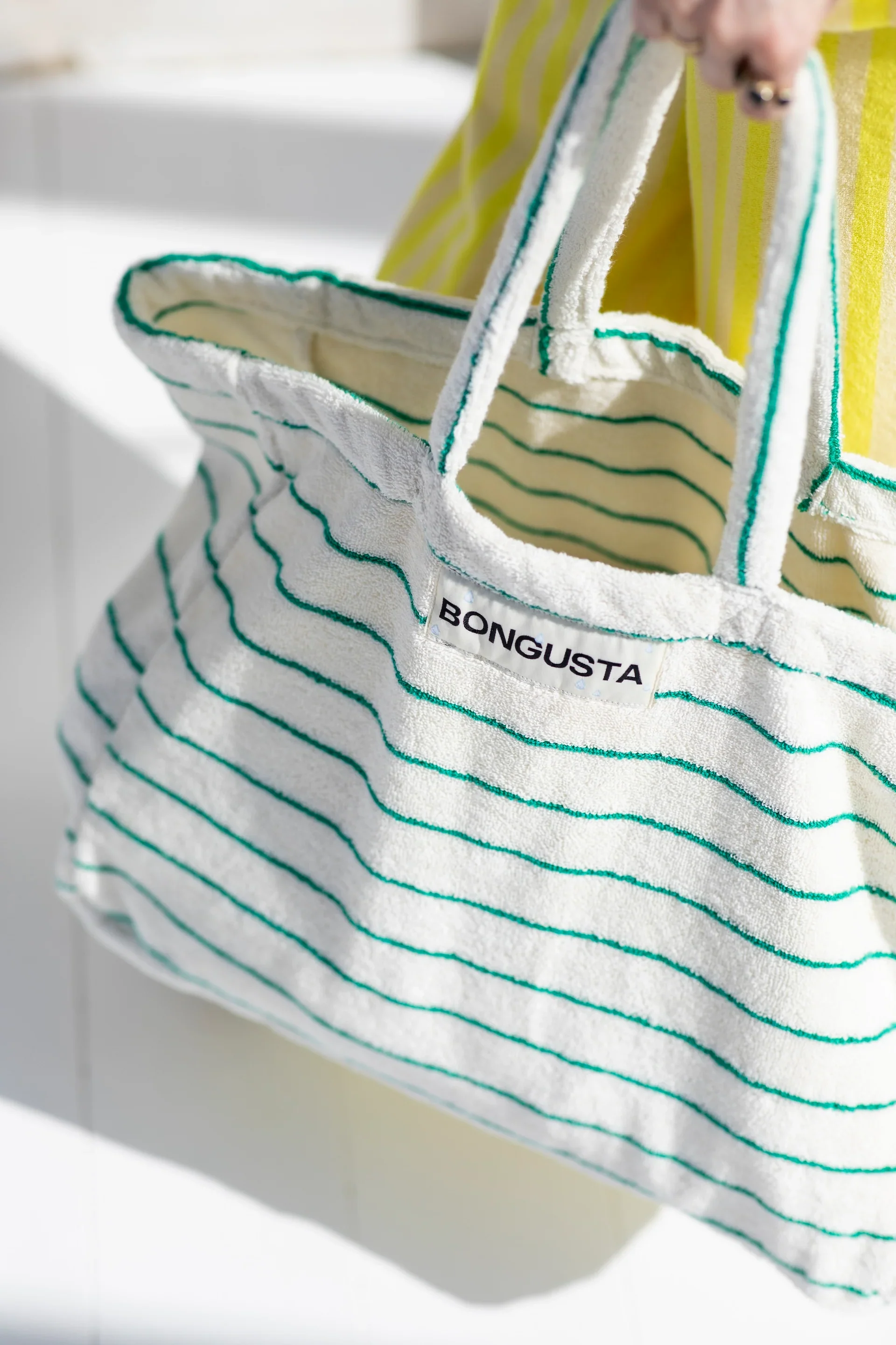 Large Towelling Tote Bag - various colours - Image 23