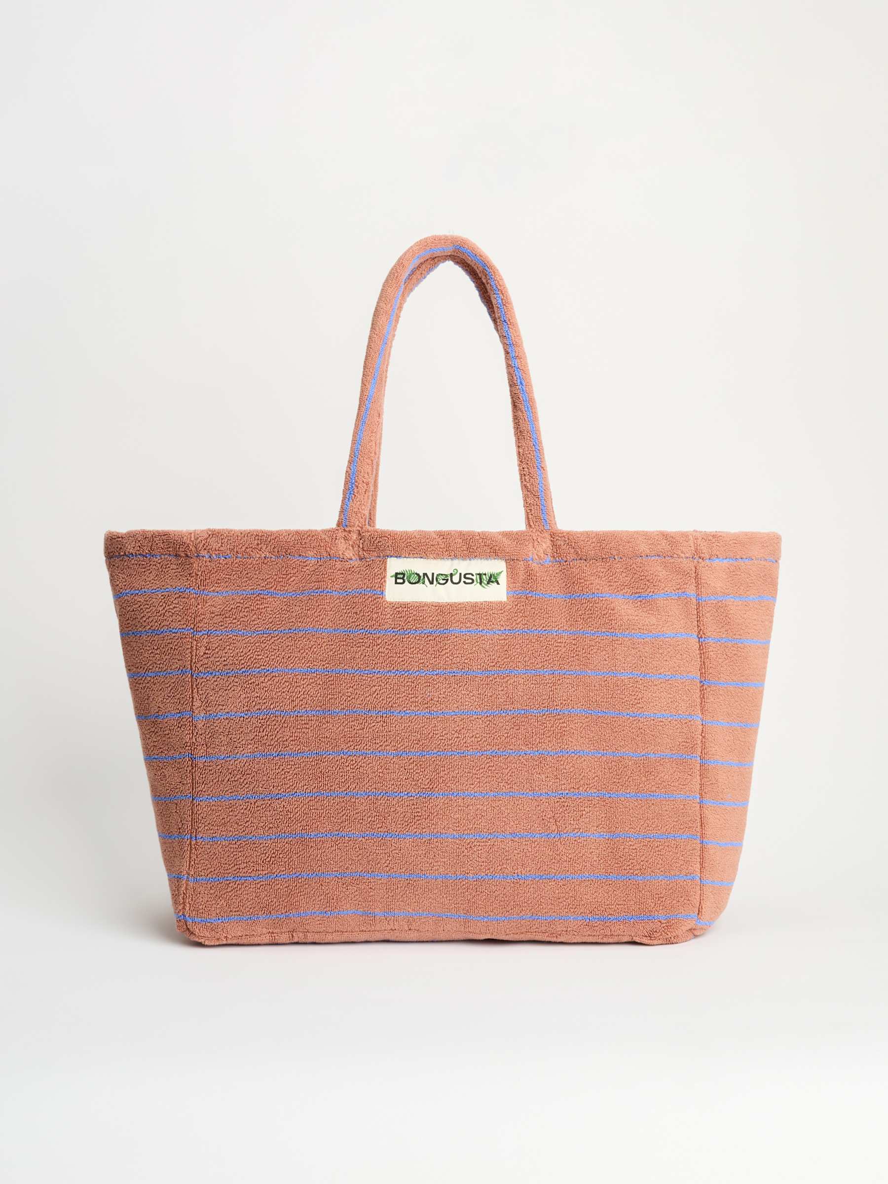 Large Towelling Tote Bag - various colours - Image 7
