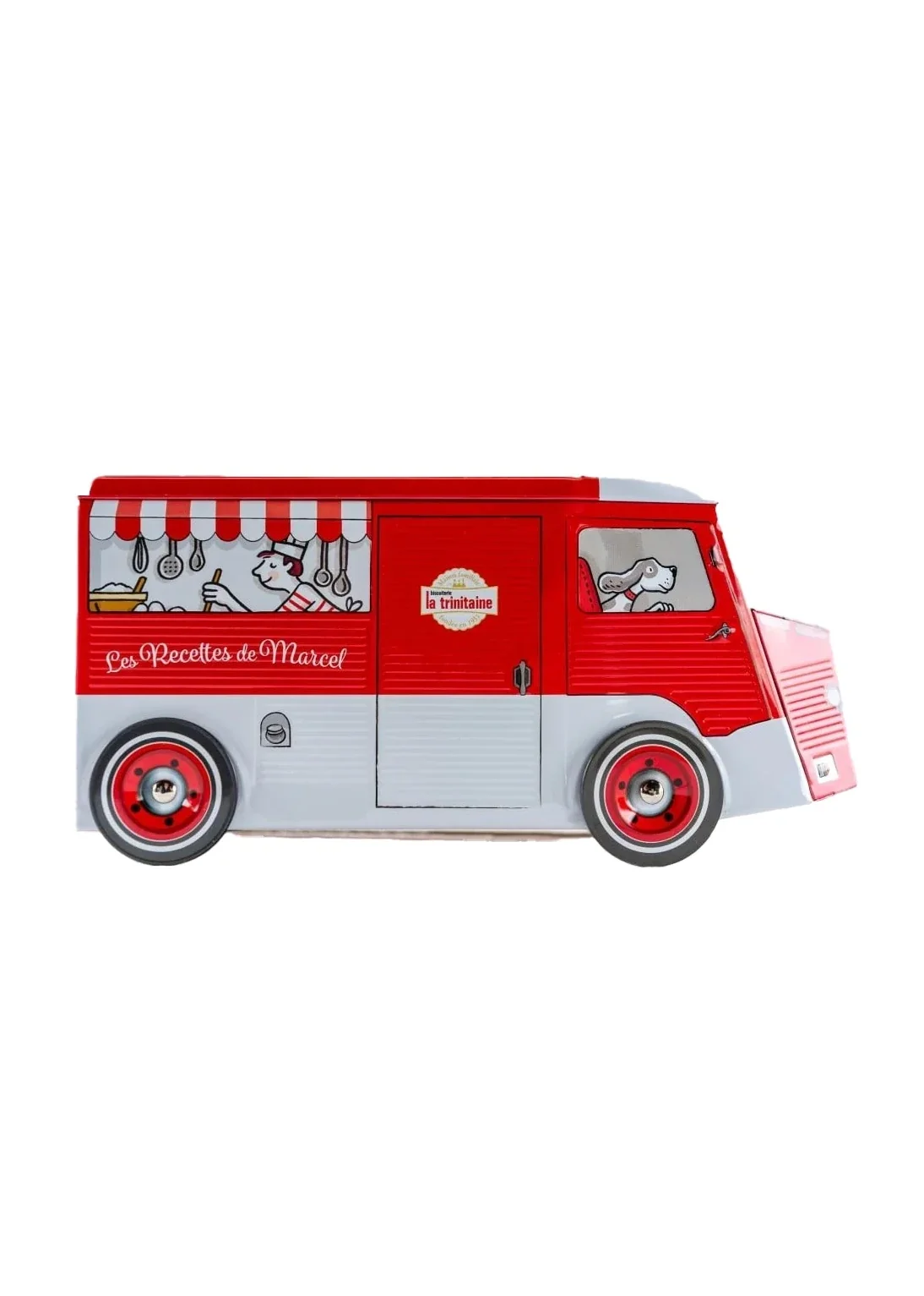 Le Citroen Tub Marcel - Galette Thins