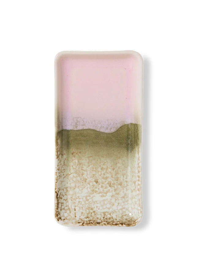 Long Ceramic Tray