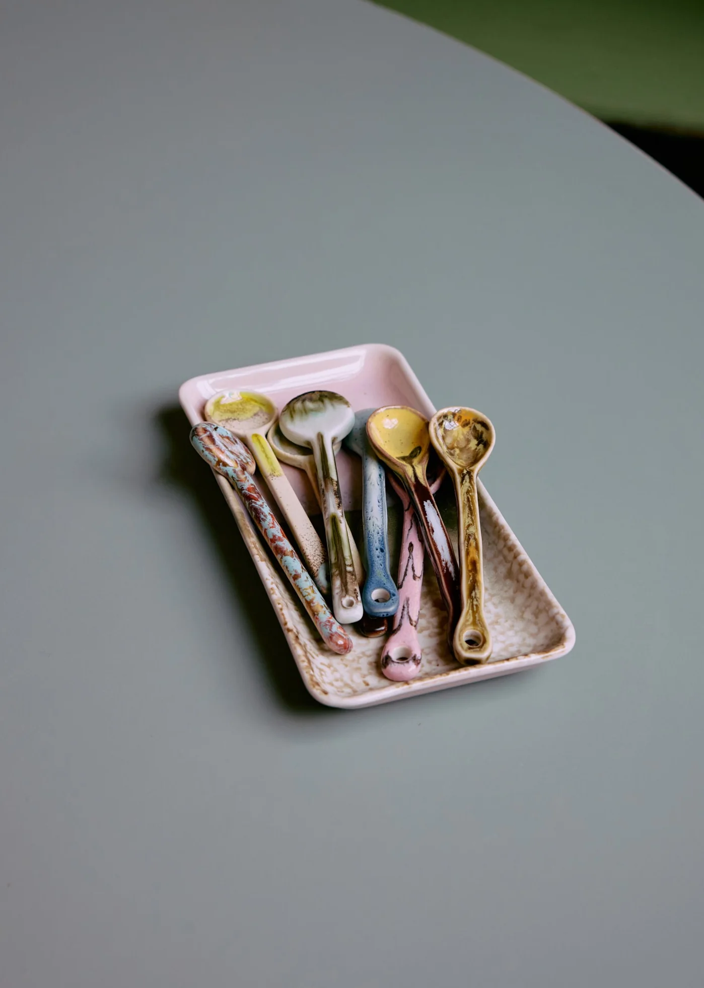 Long Ceramic Tray - Image 2