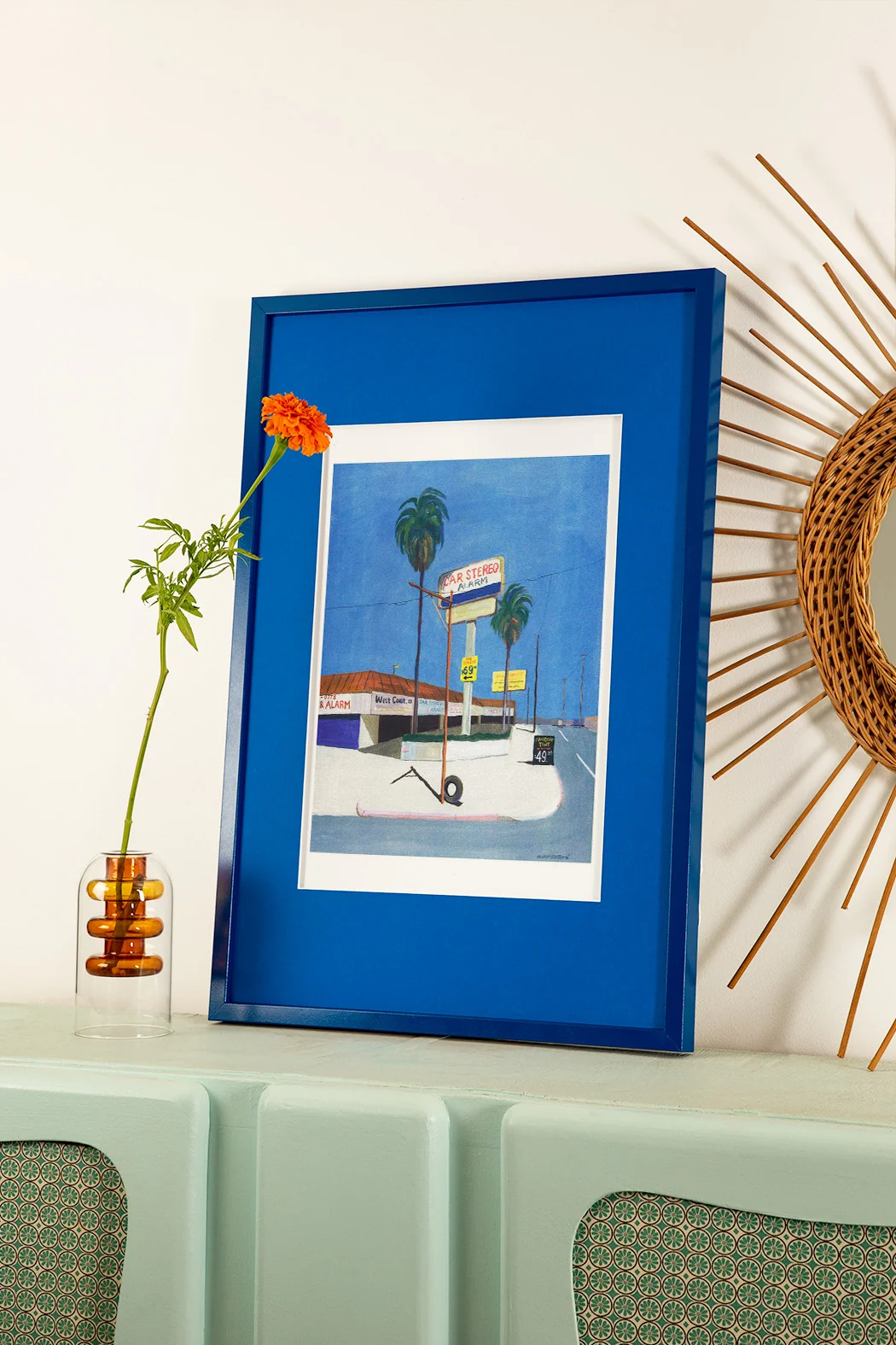 'Los Angeles' Risograph Print - Image 2