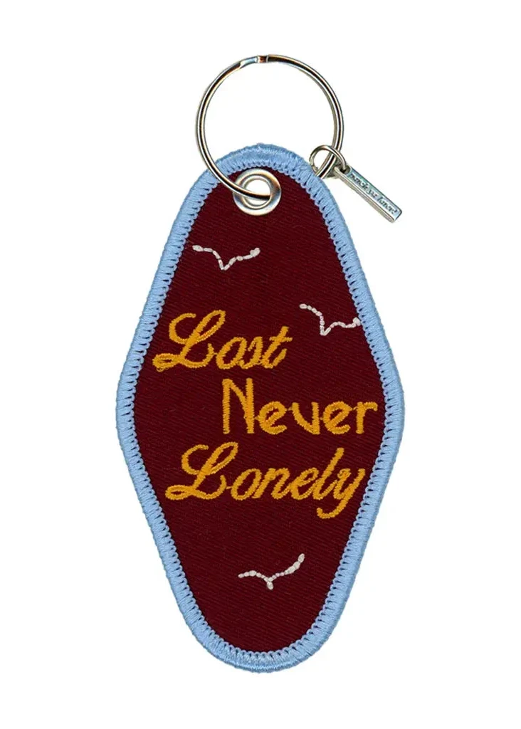 Lost Never Lonely Keychain